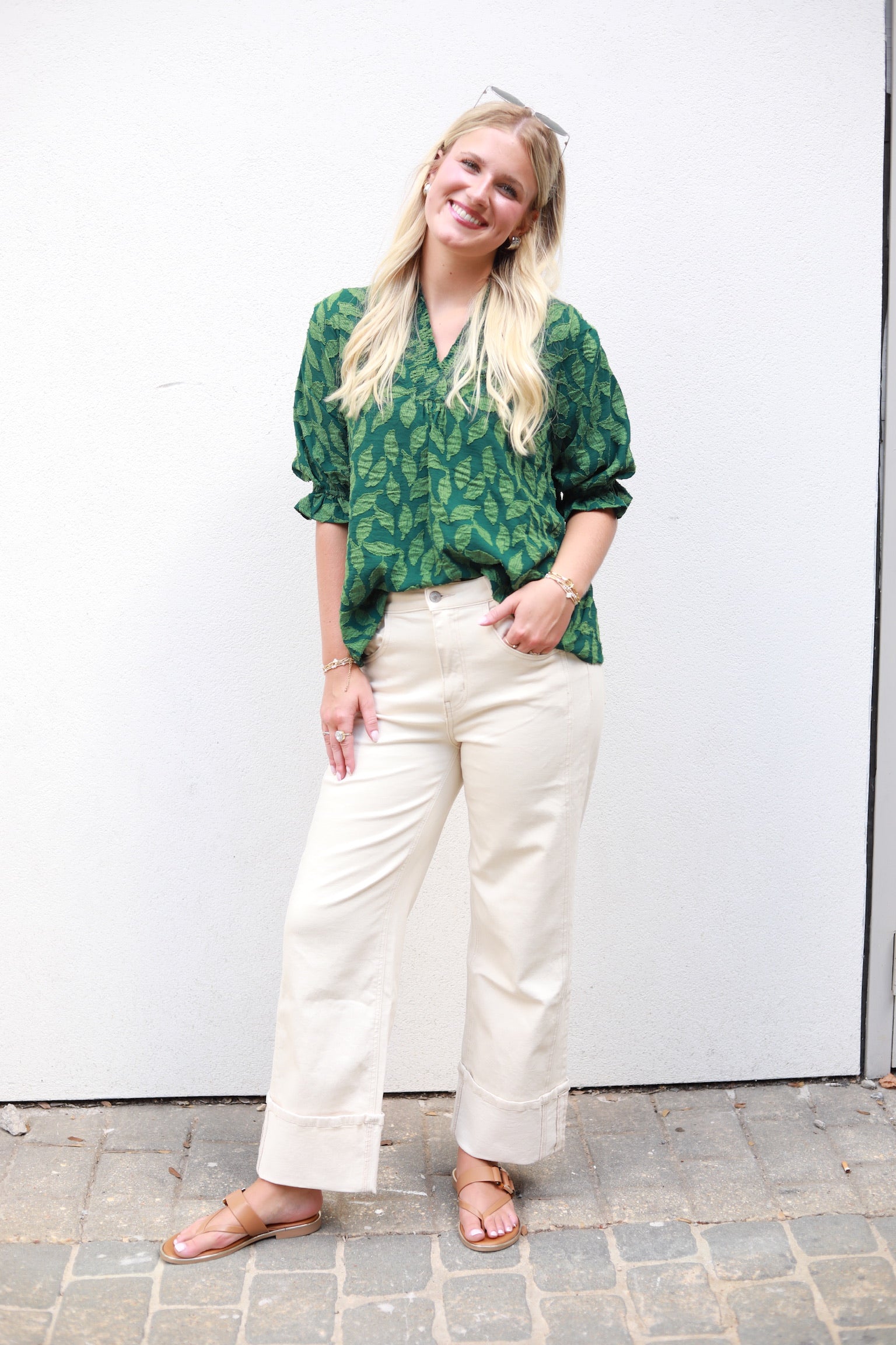 Keep It Transitional Top