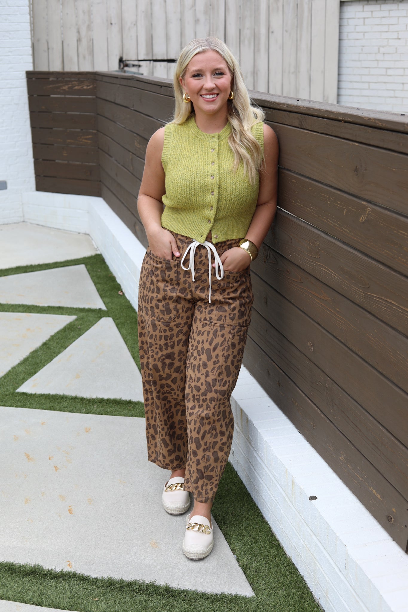 Live On The Wild Side Pant