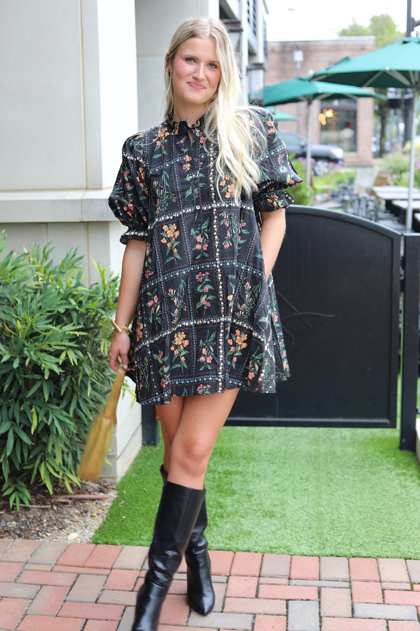 Crushing On Fall Dress