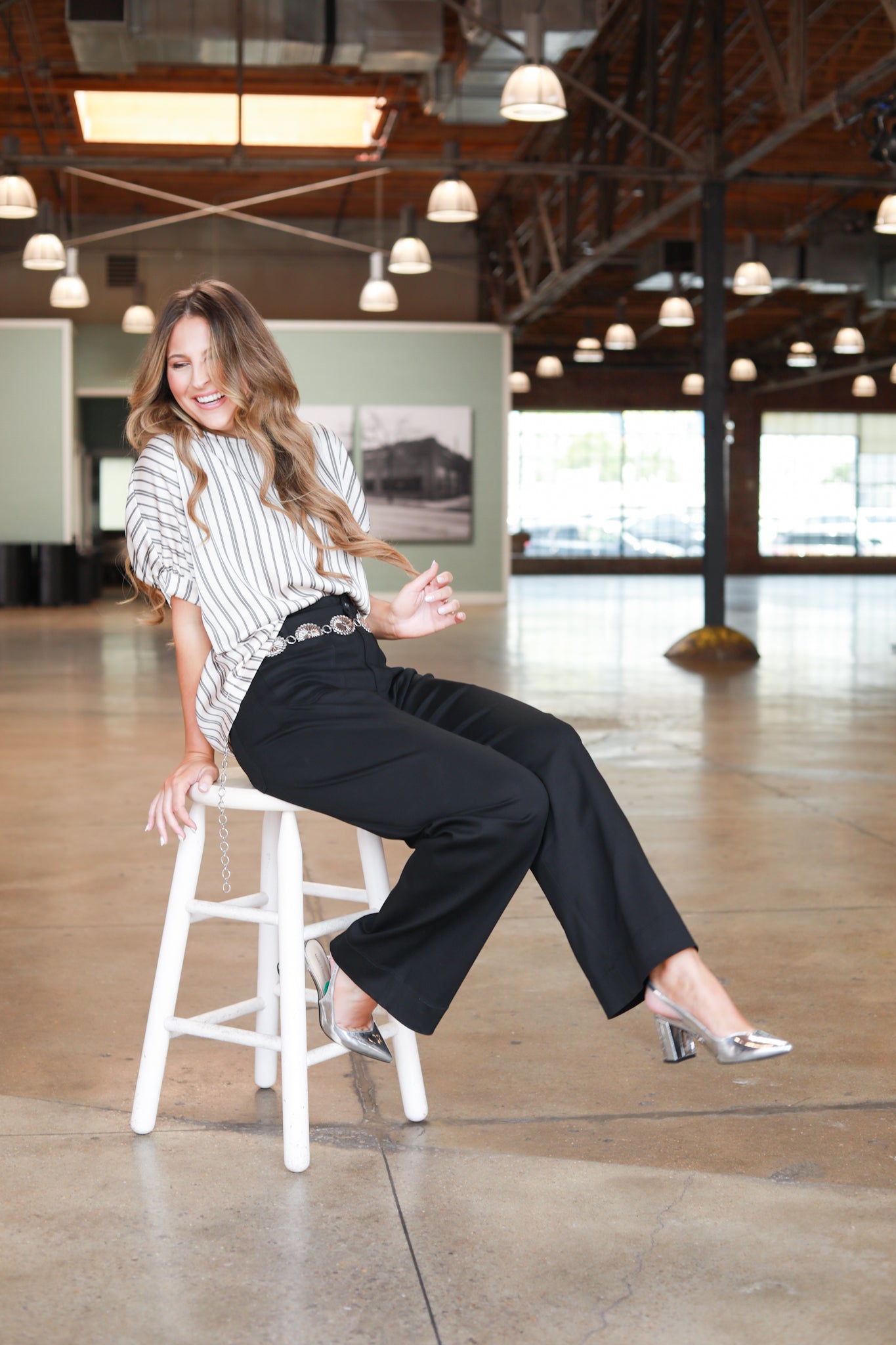Luxe Lines Top