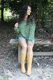 Olive Stripe
