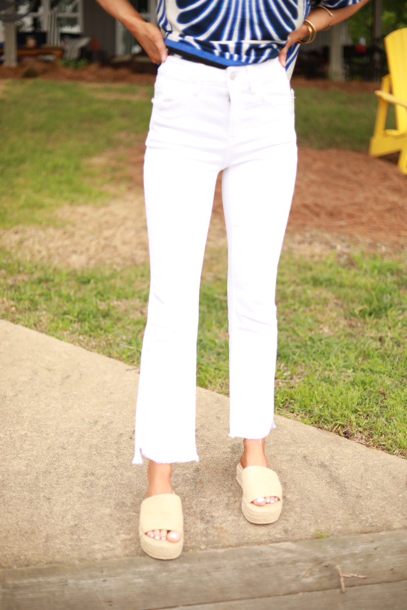 Highrise Crop Flair Jean