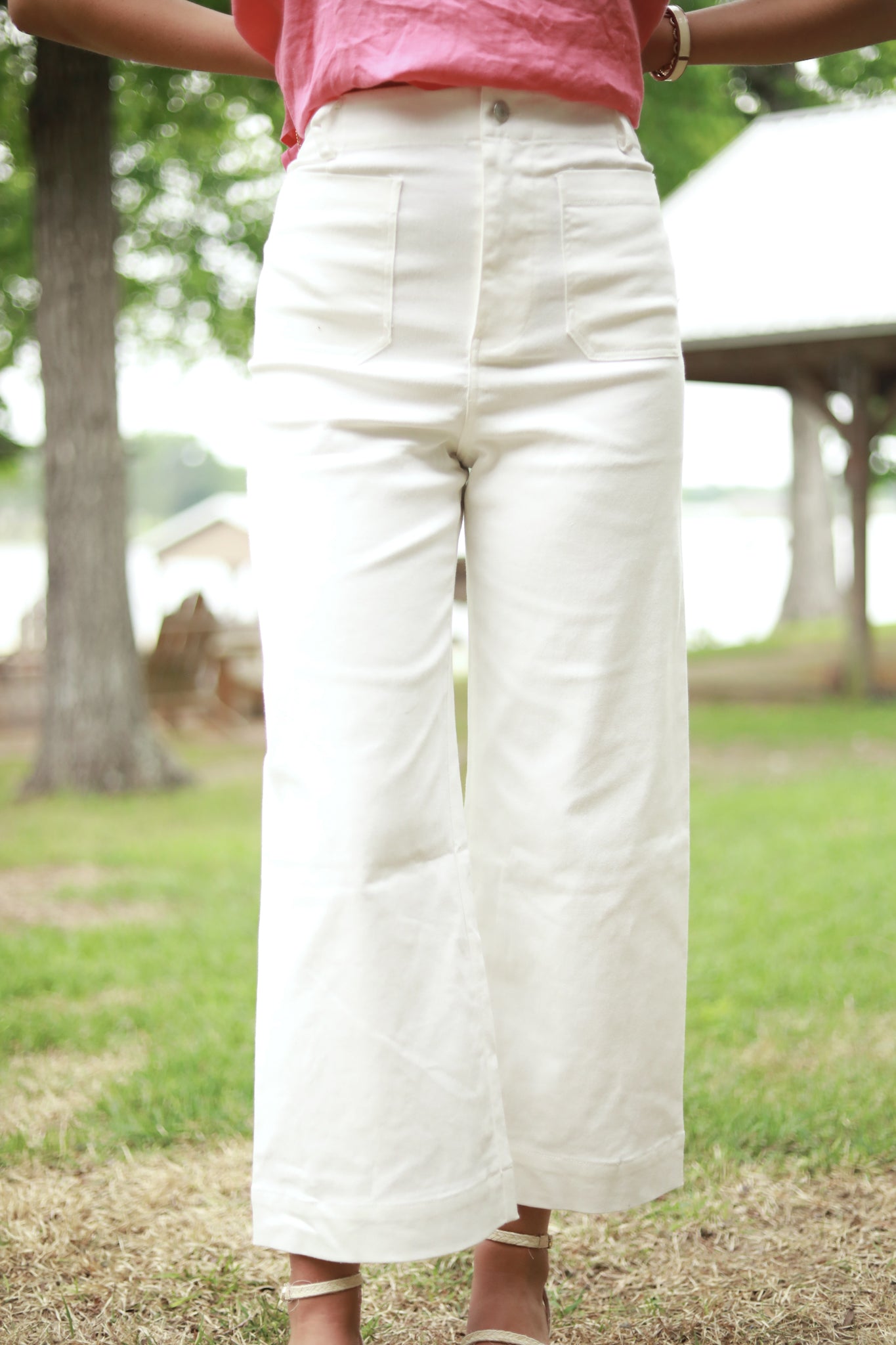 Colored Vintage Vogue Jeans