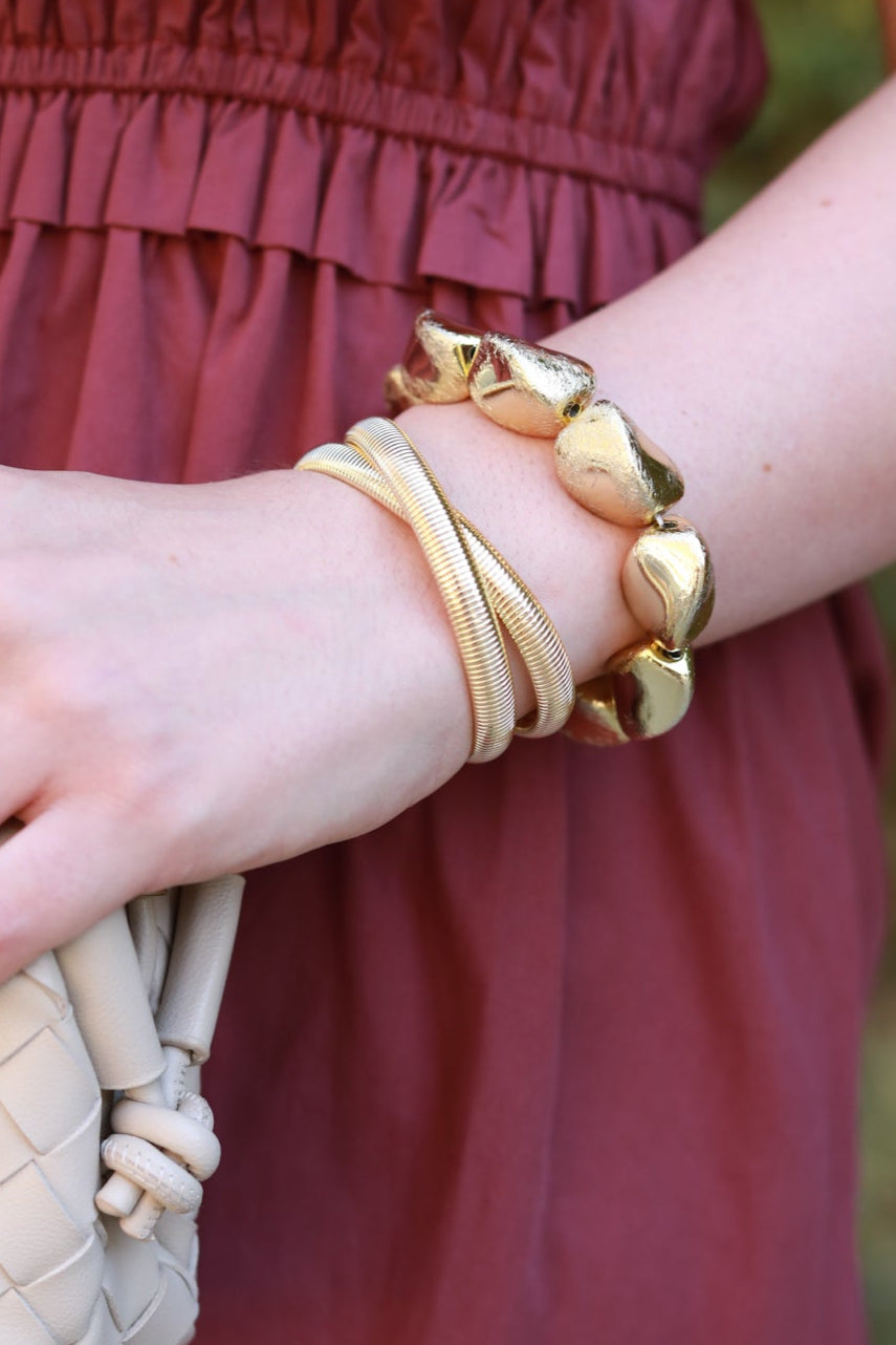 With The Times Bracelet