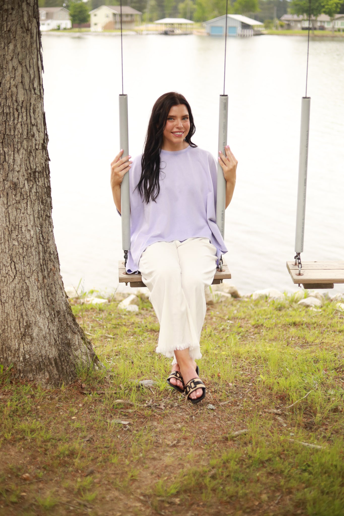 Boxy Mineral Wash Top