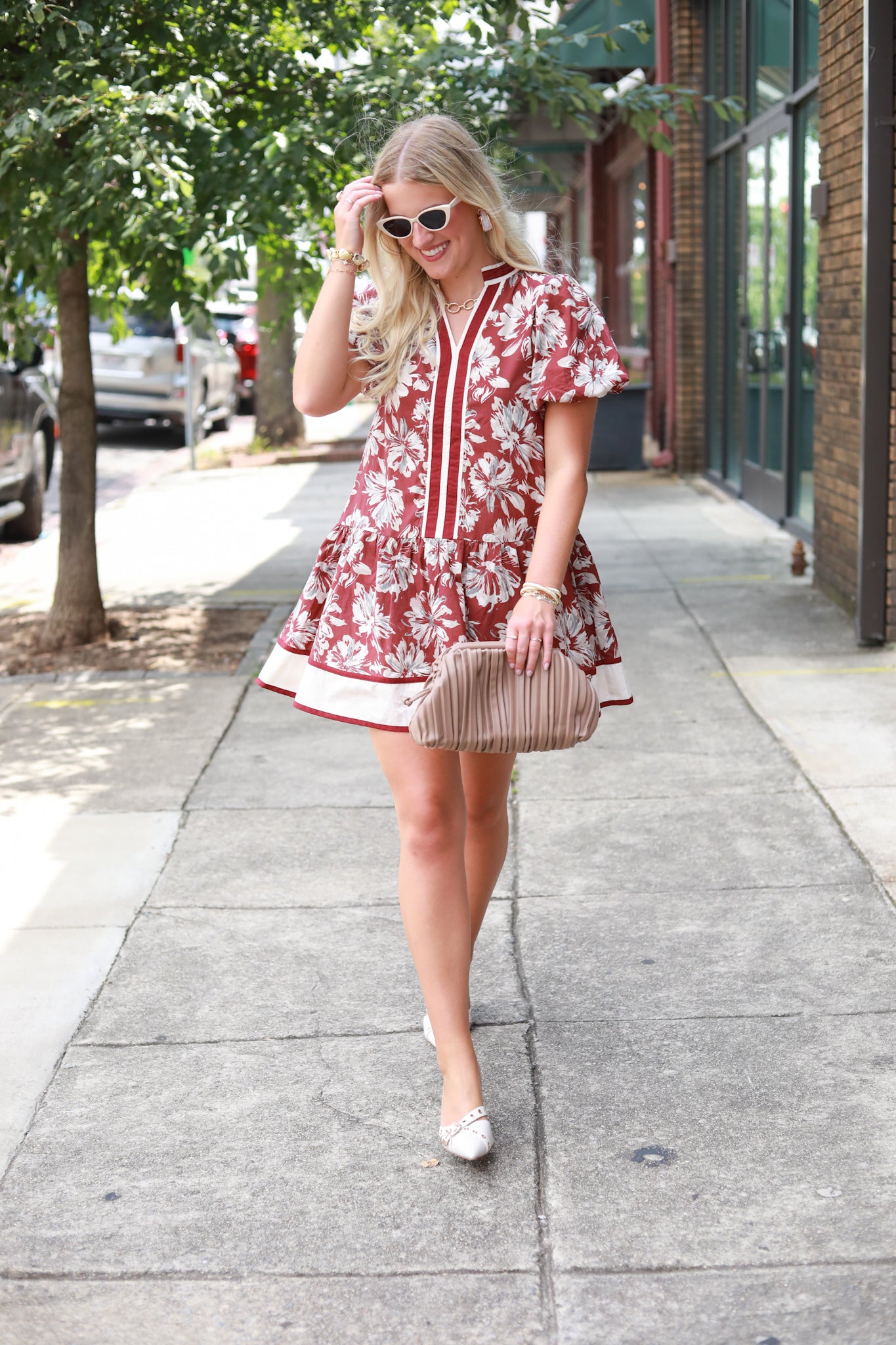 Muted Moment Dress