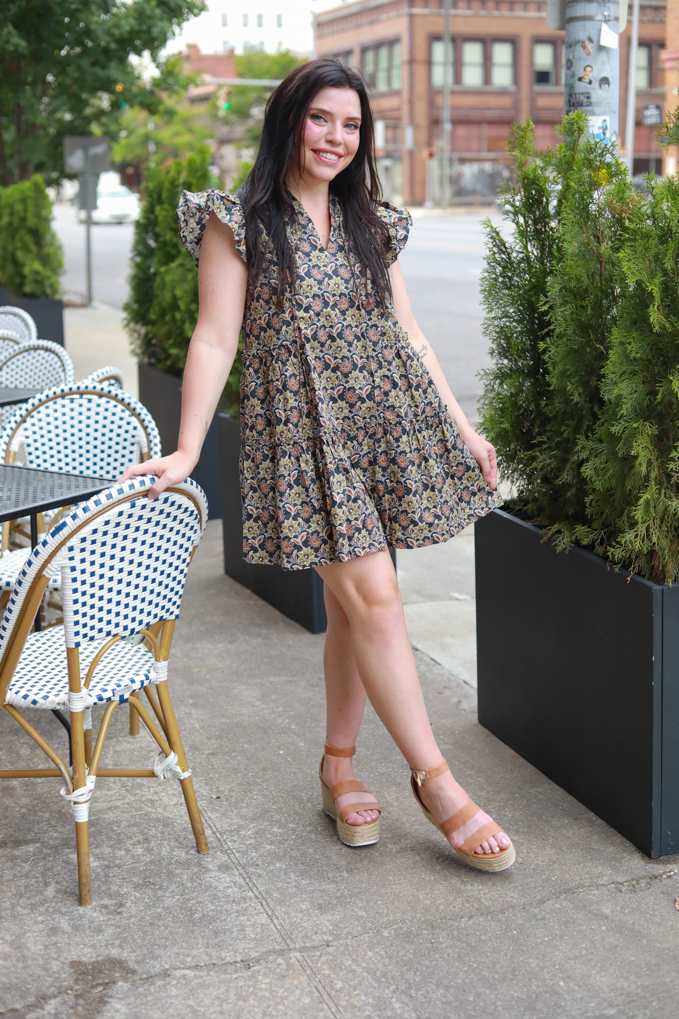 Harvest Haze Dress