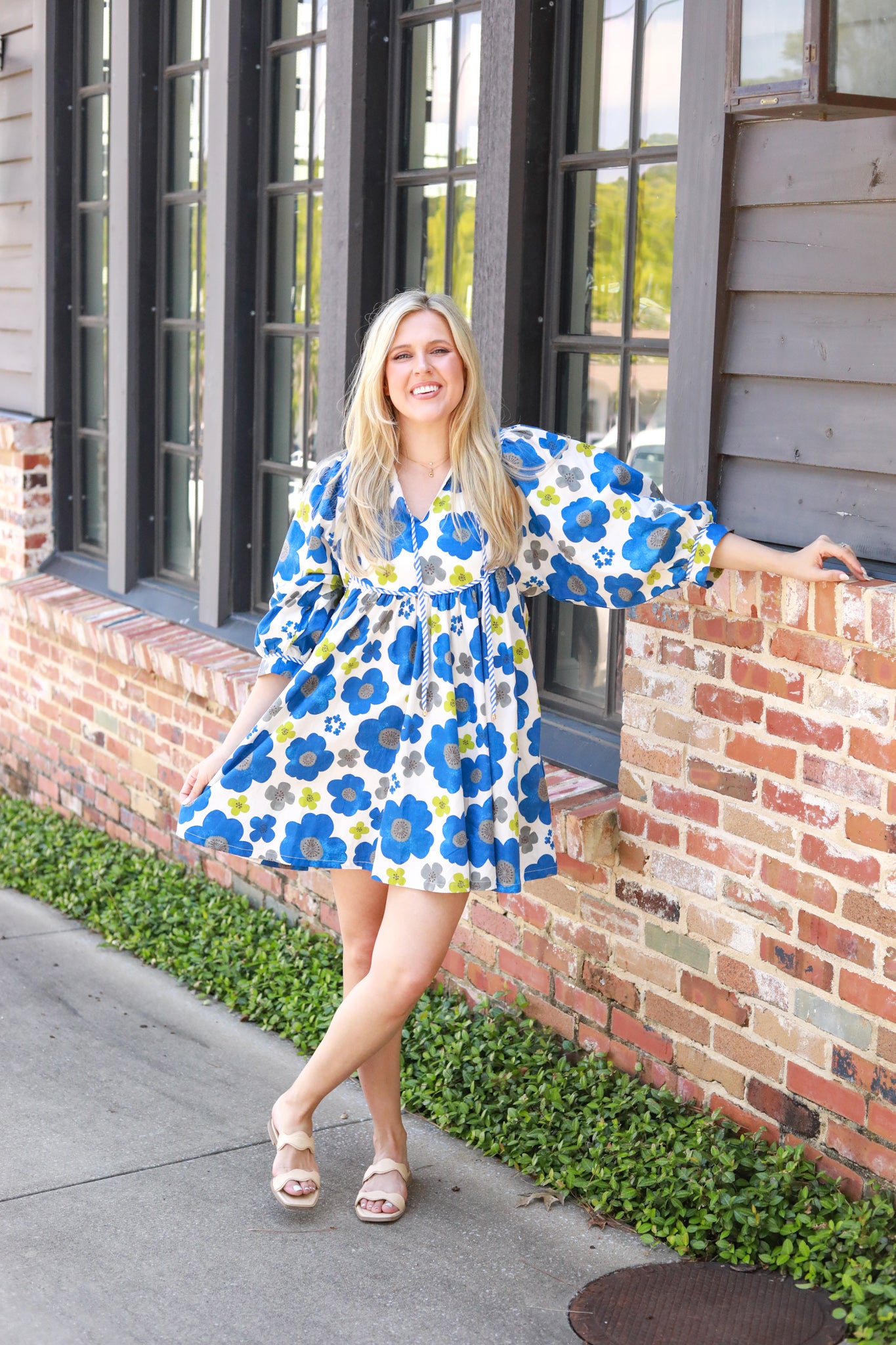 Big Flower Dress