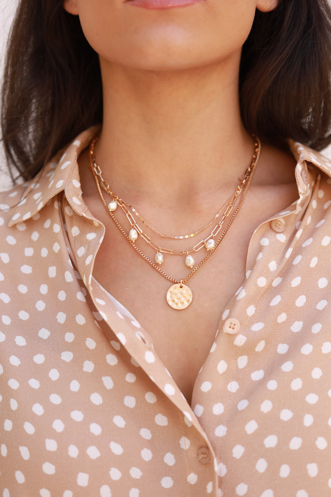 3 Layered Necklace