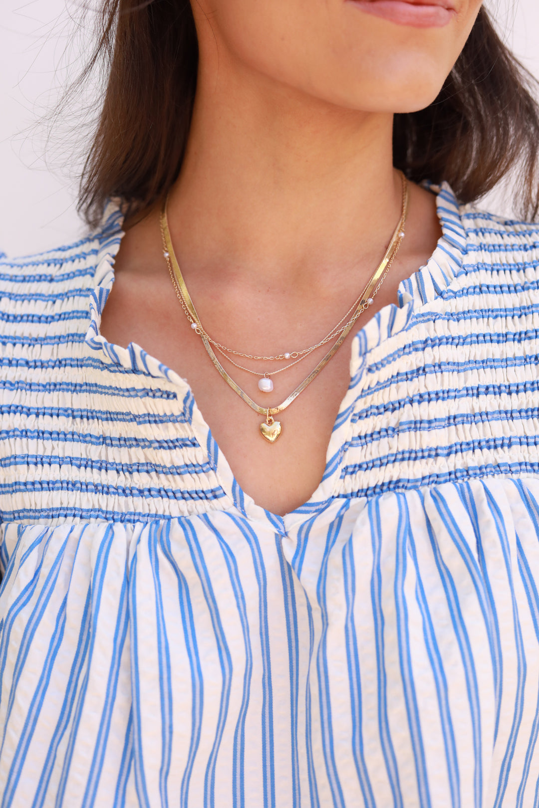 Puffy Heart Necklace