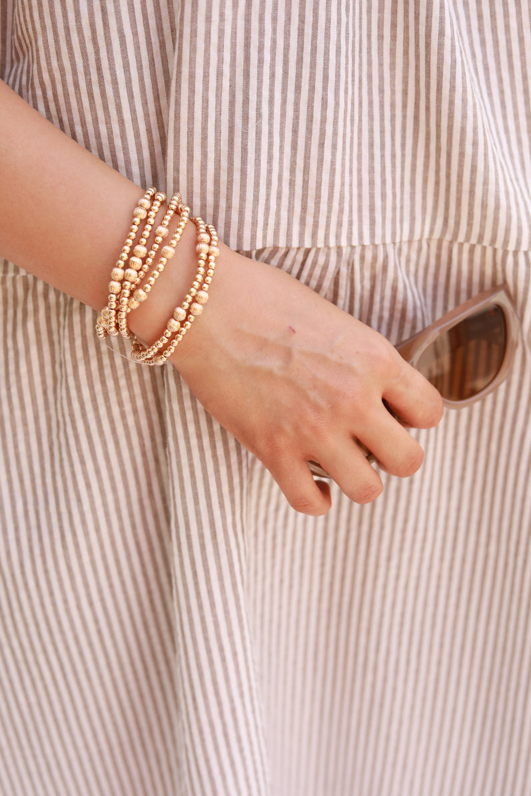 6 Beaded Bracelet
