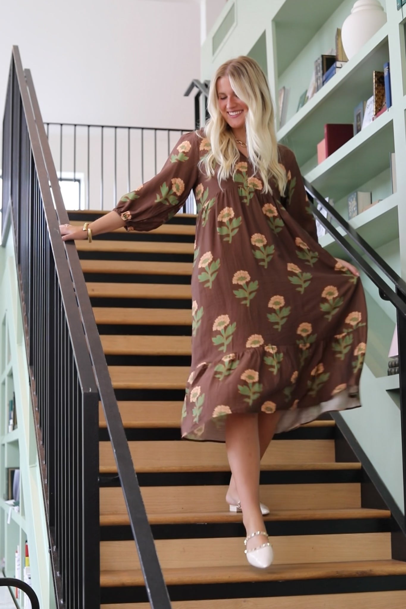 Study Break Midi Dress