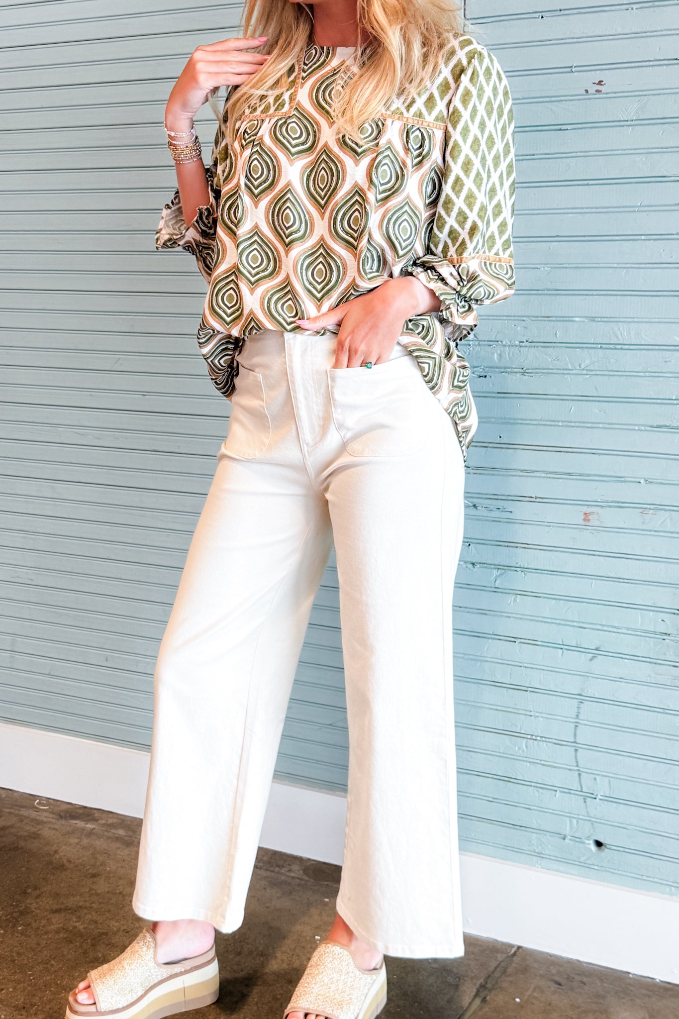 Pattern Play Top