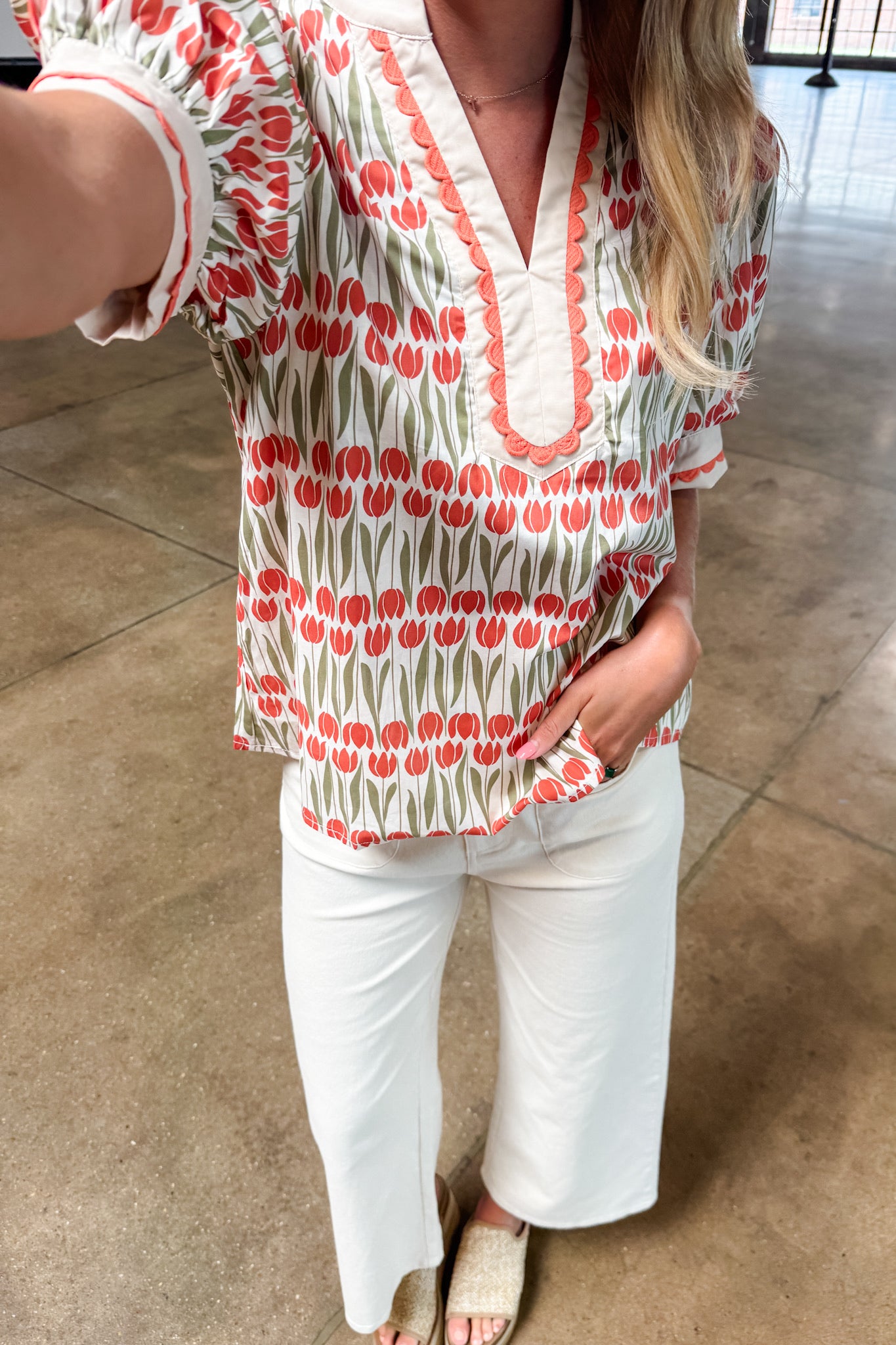The Adeline Top