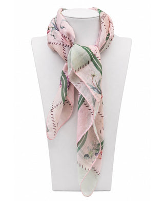 Light Pink Neck Scarf - The Pink Tulip Clothing