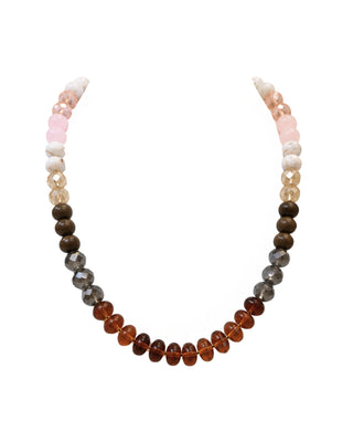 Natural Mixed Small Beaded Necklace