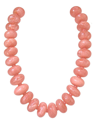 Pink Beaded Necklace - The Pink Tulip Clothing