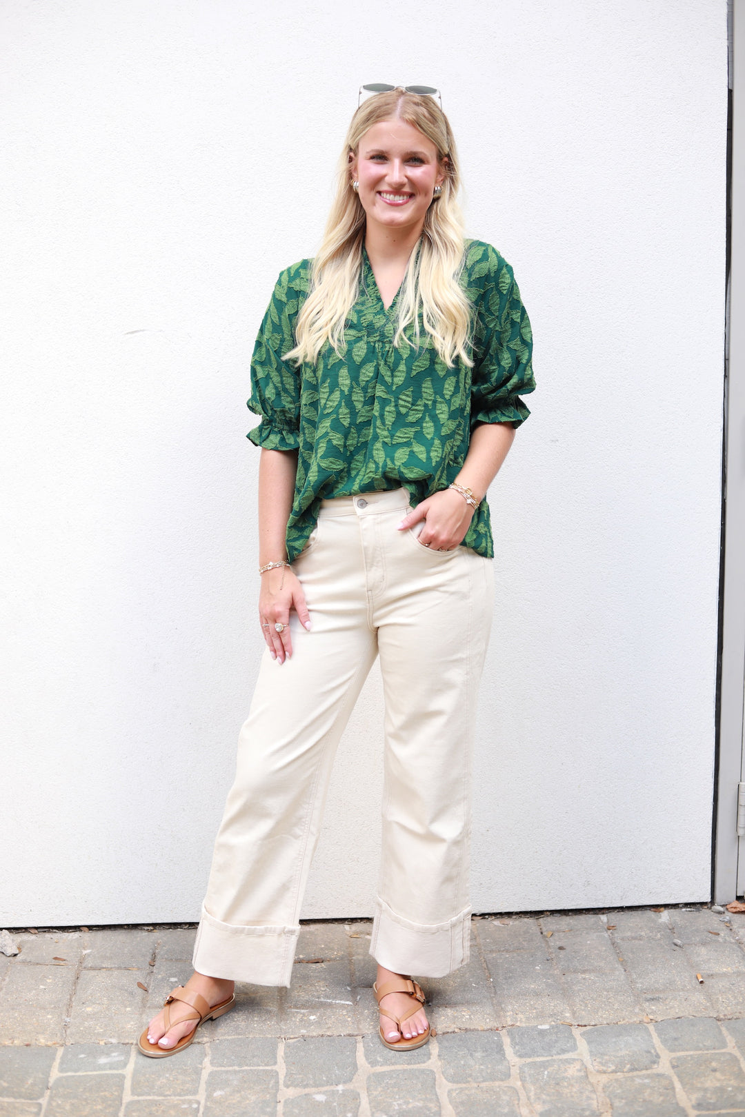 Keep It Transitional Top