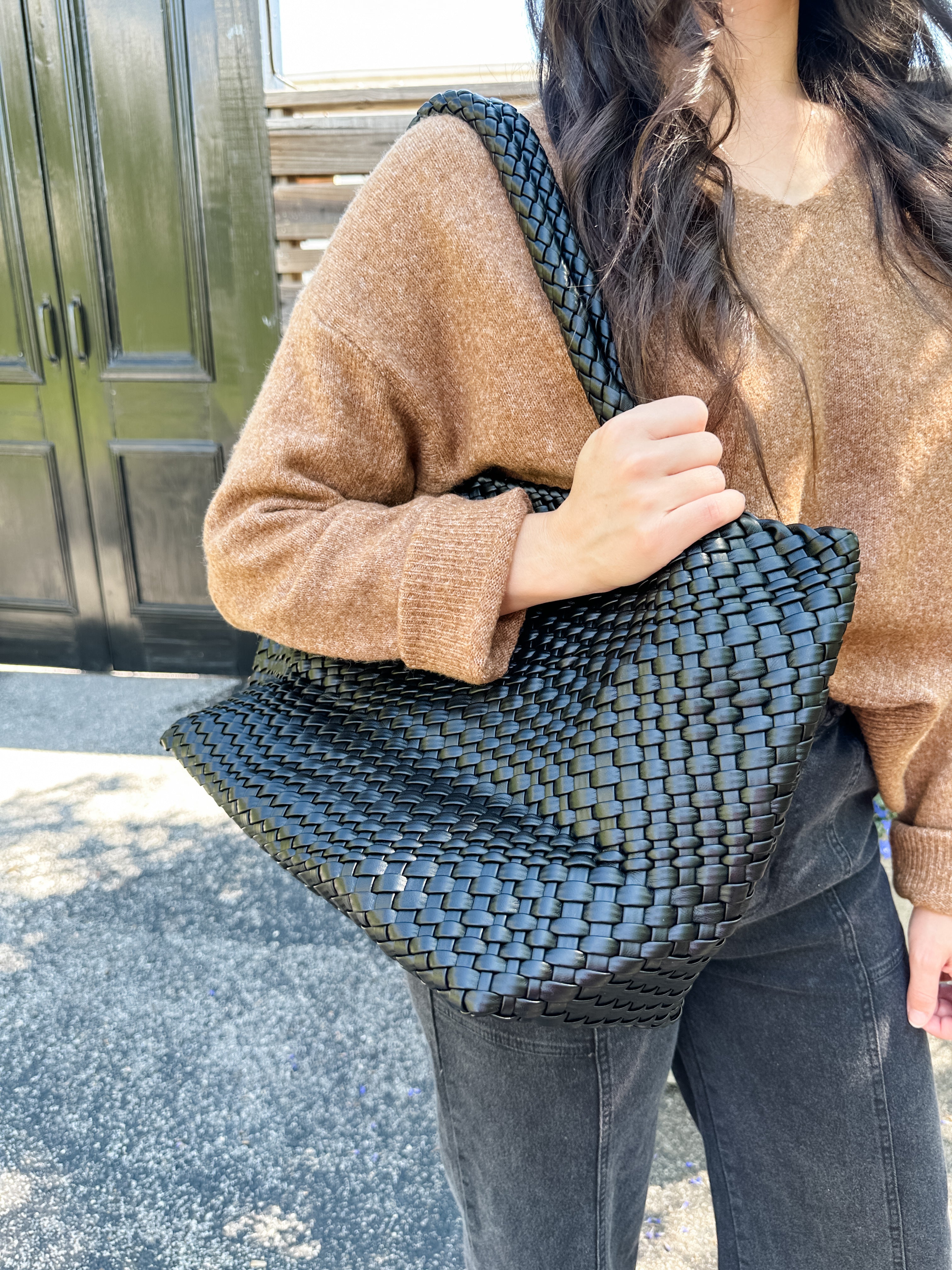 Woven Tote Bag