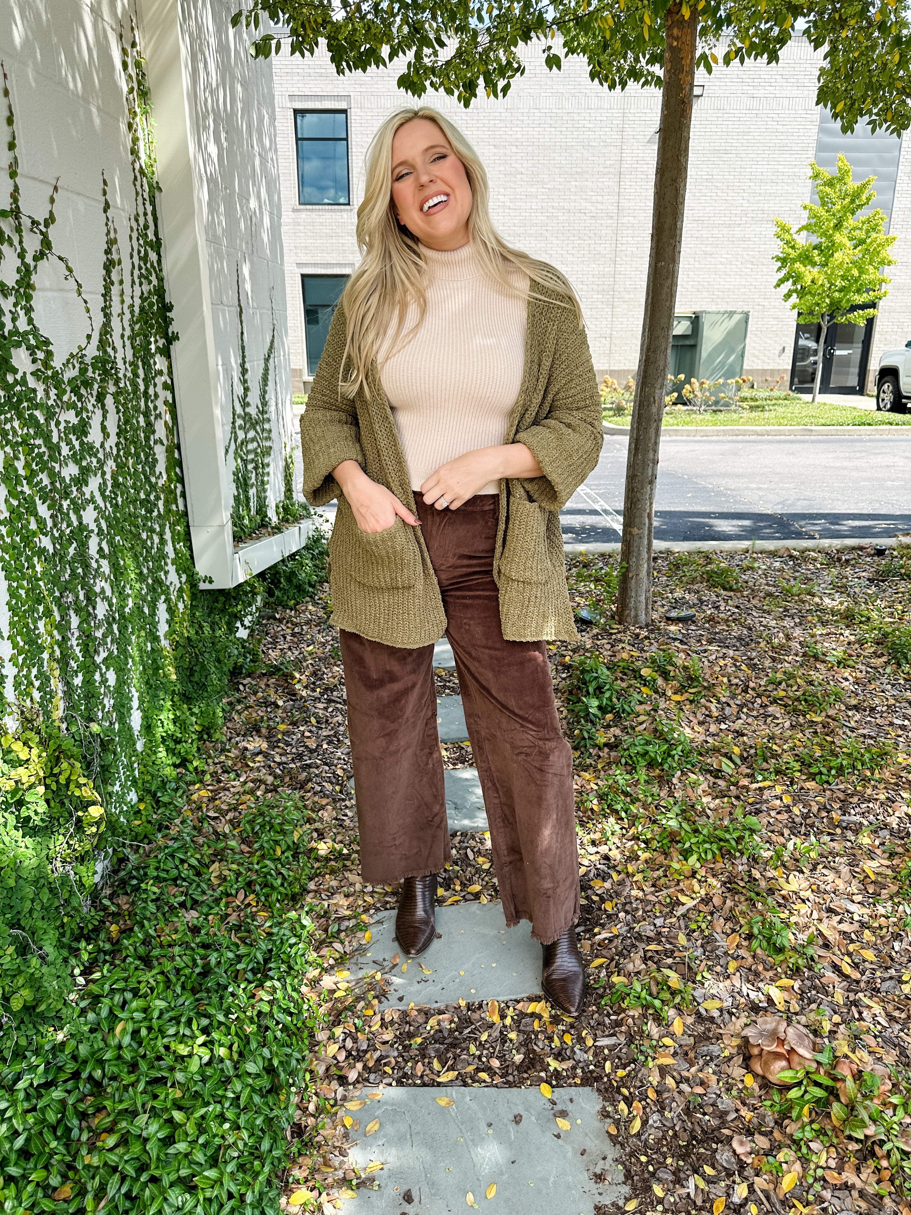 Slouchy Sweater Cardigan