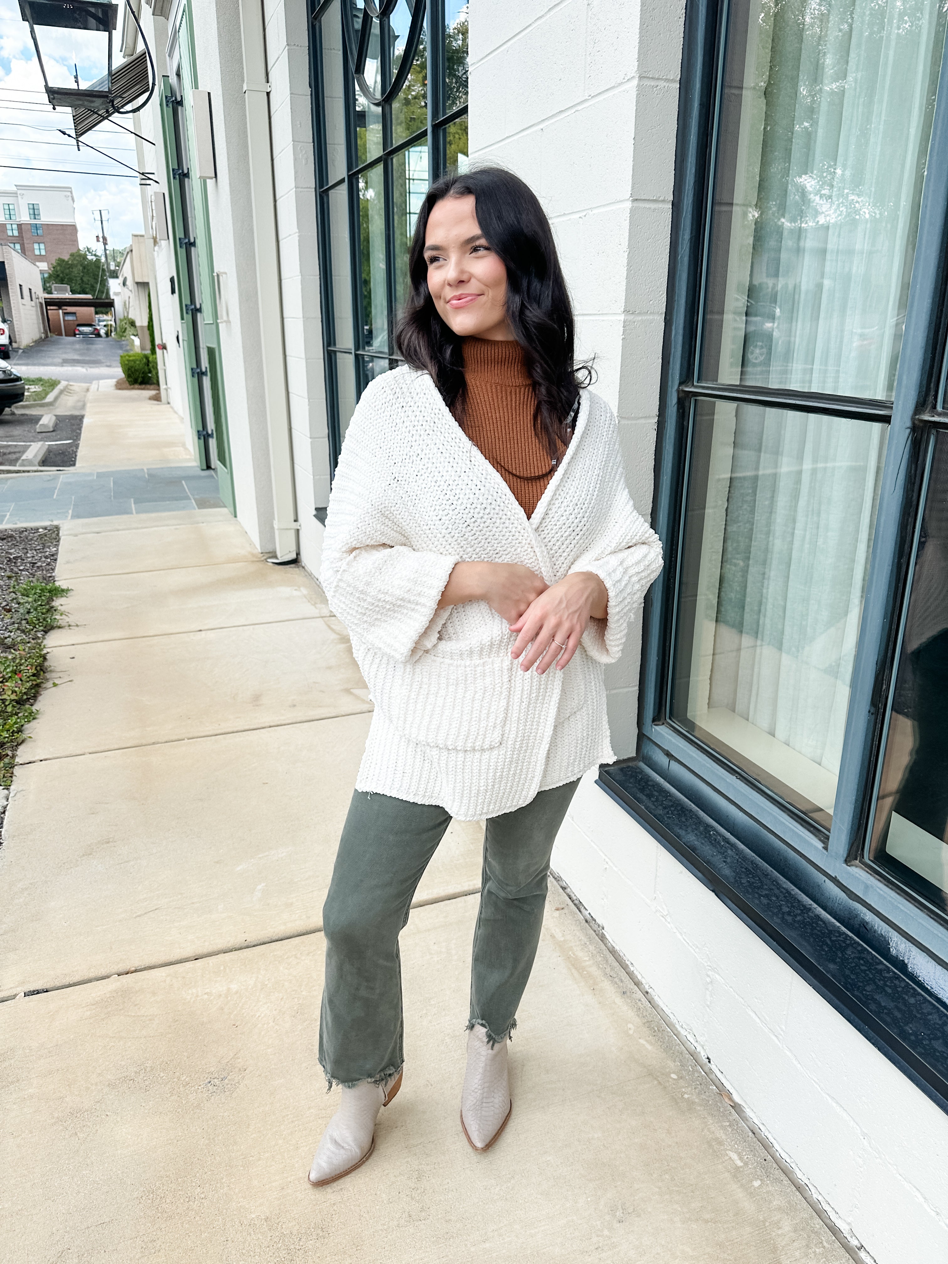 Slouchy Sweater Cardigan