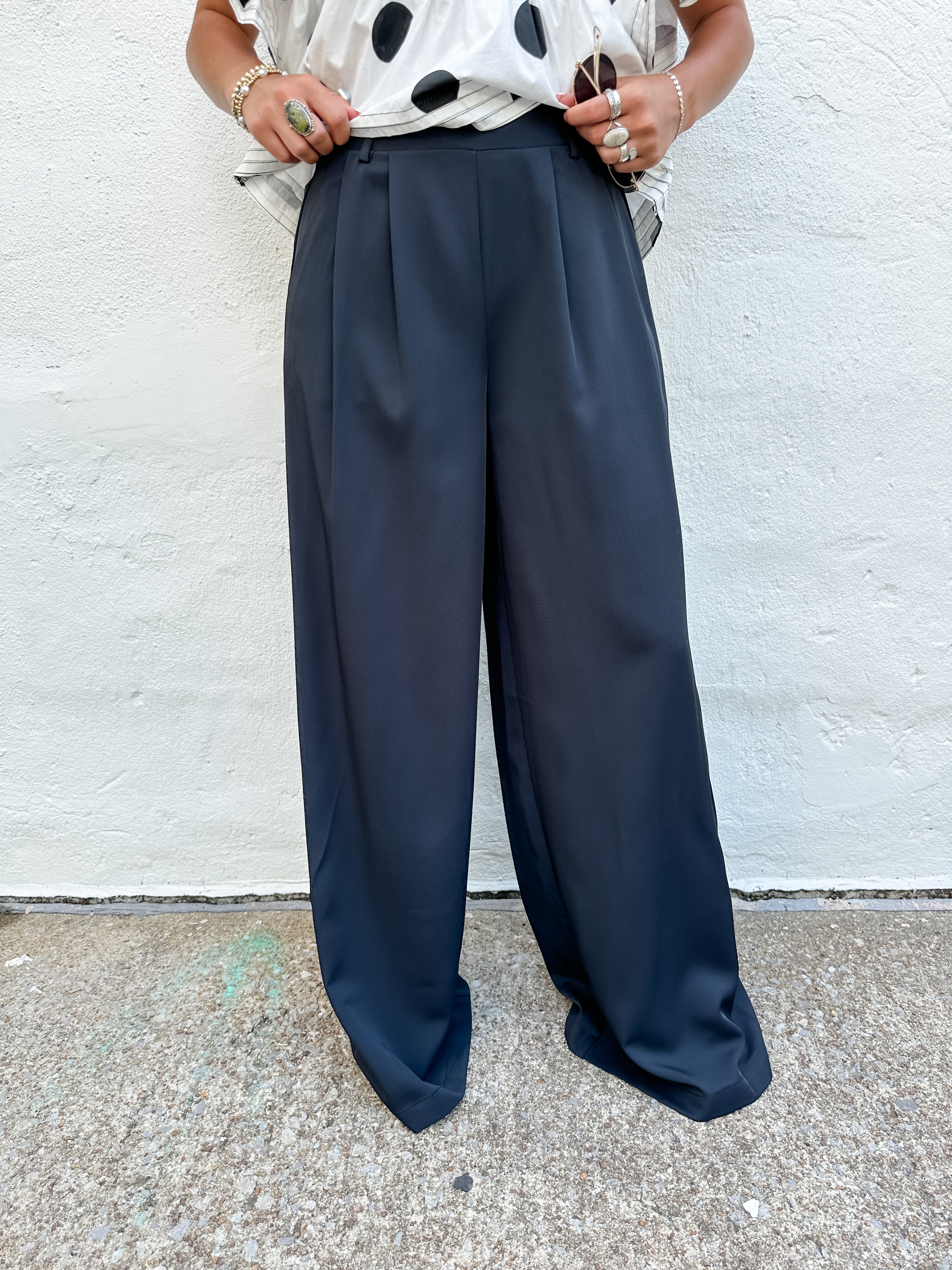 Pull On Trouser Pant