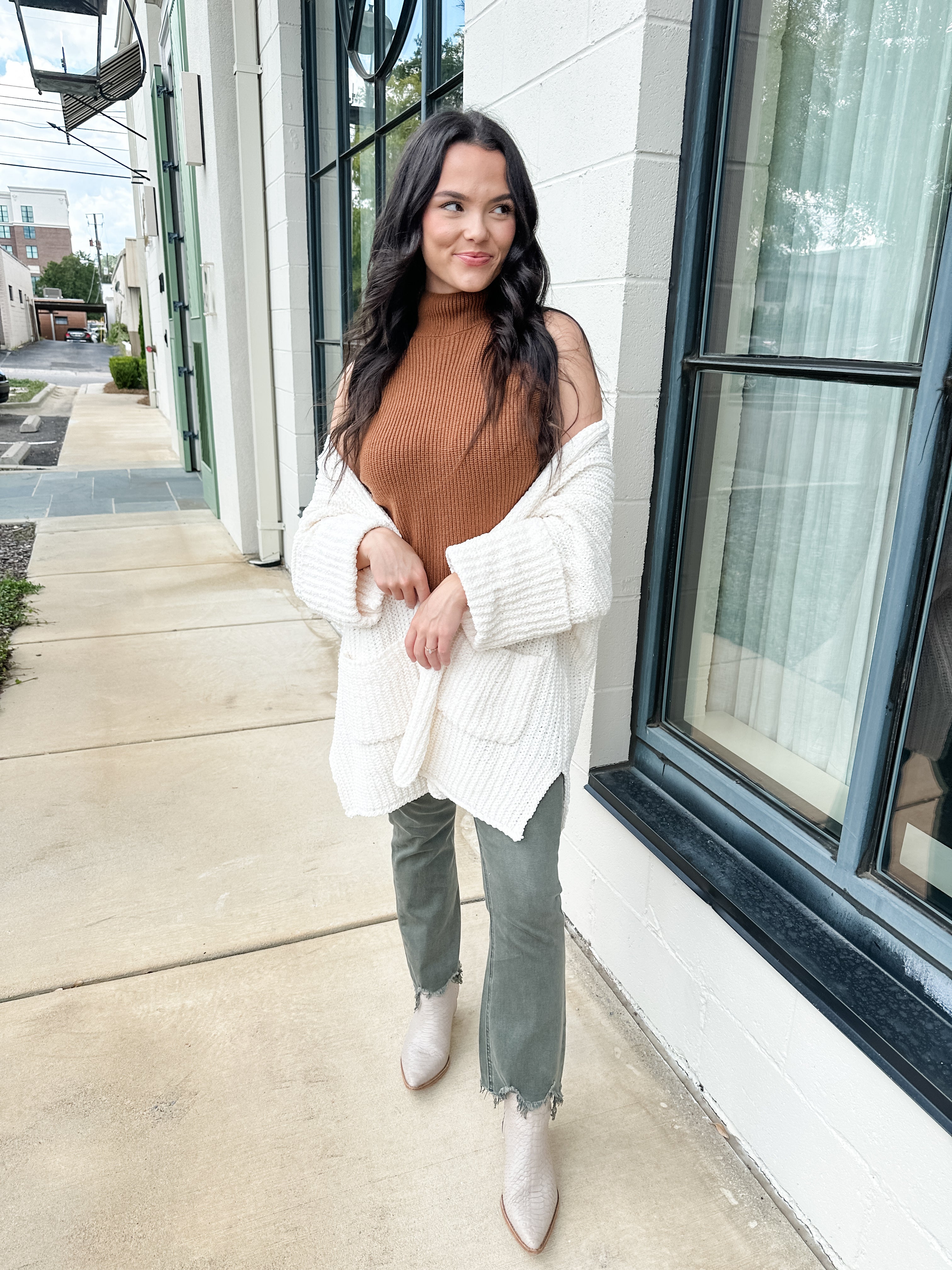 Slouchy Sweater Cardigan