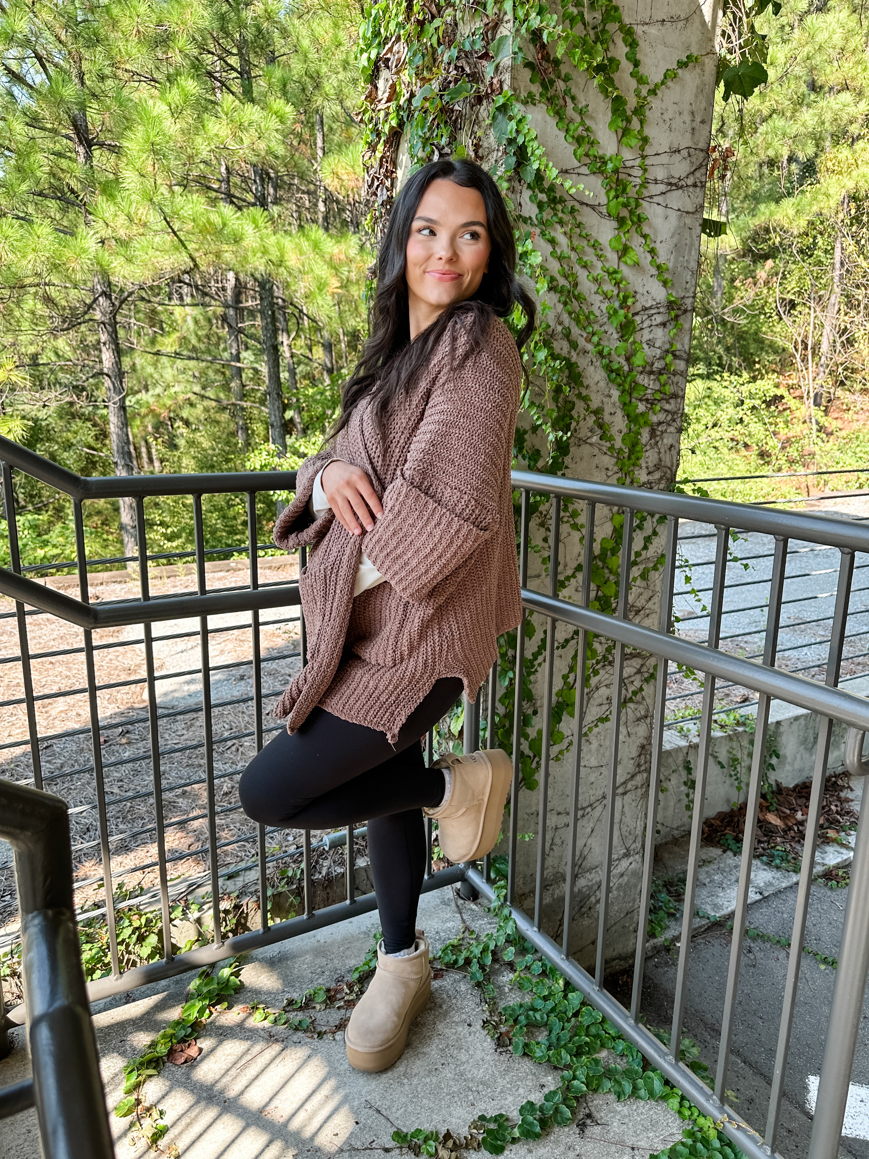 Slouchy Sweater Cardigan