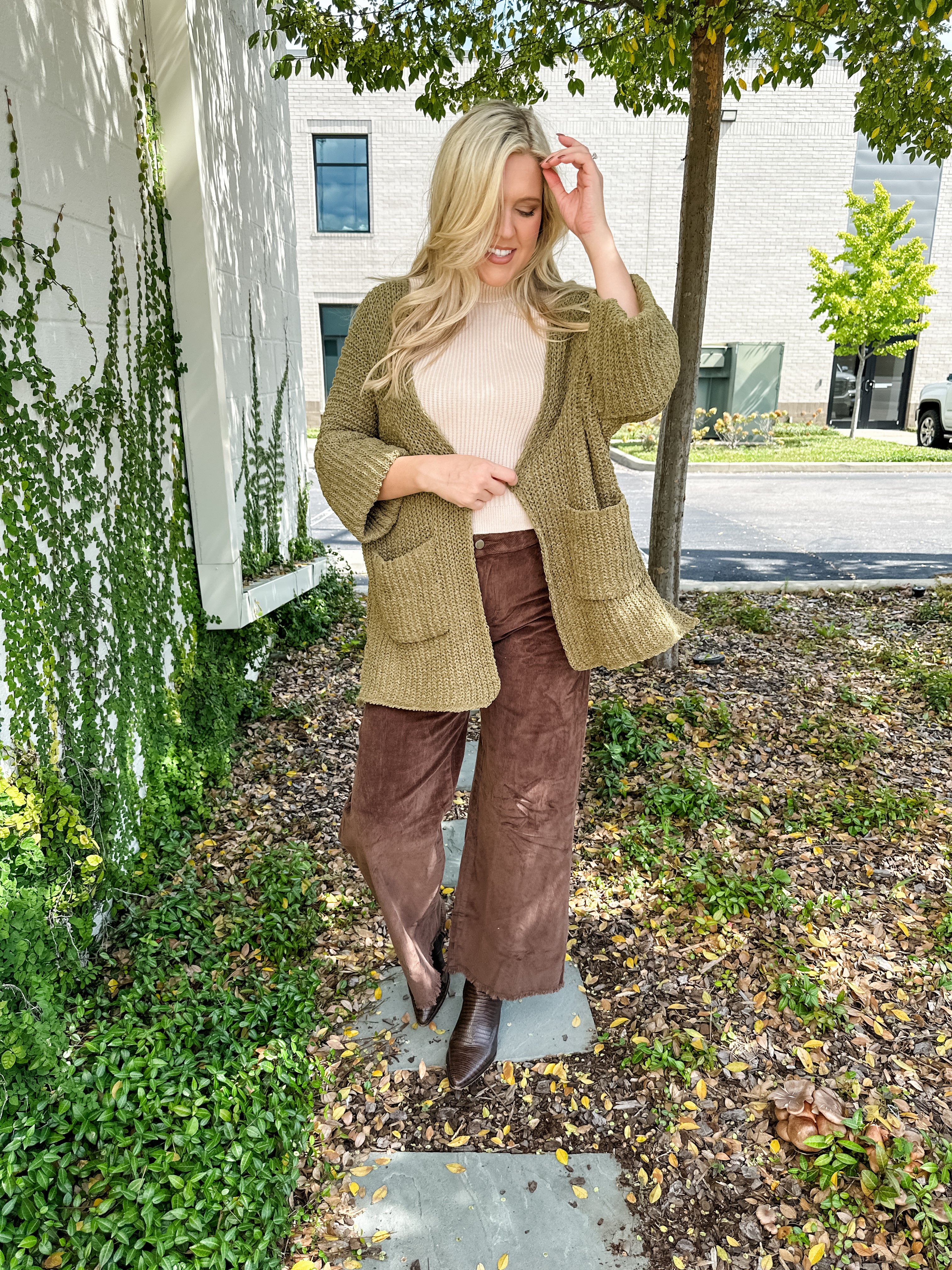 Slouchy Sweater Cardigan