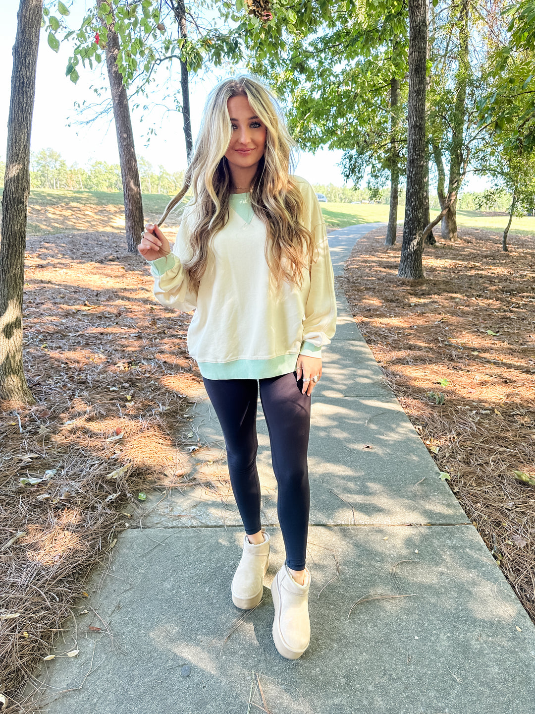 Colorblock Pullover