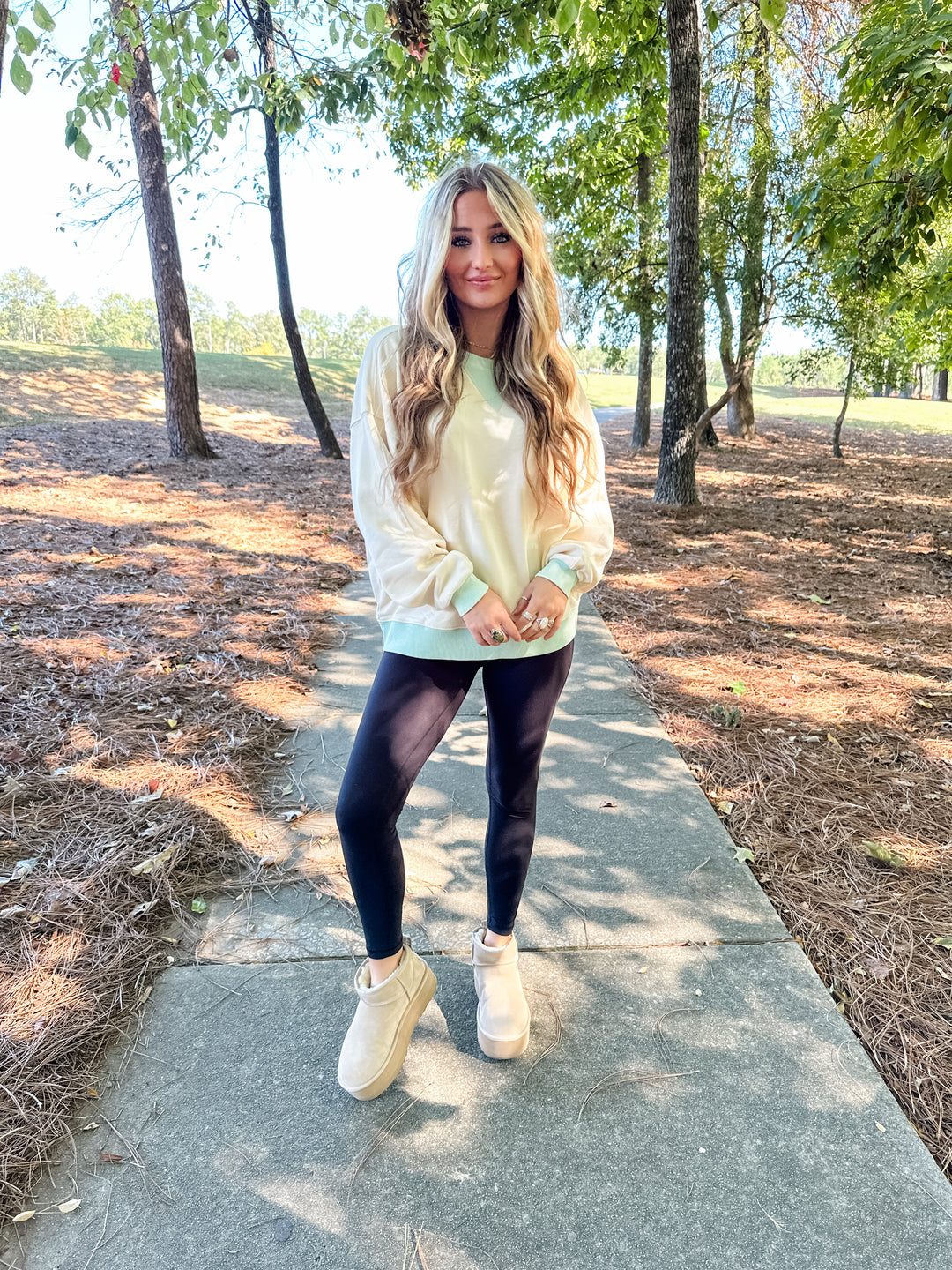 Colorblock Pullover