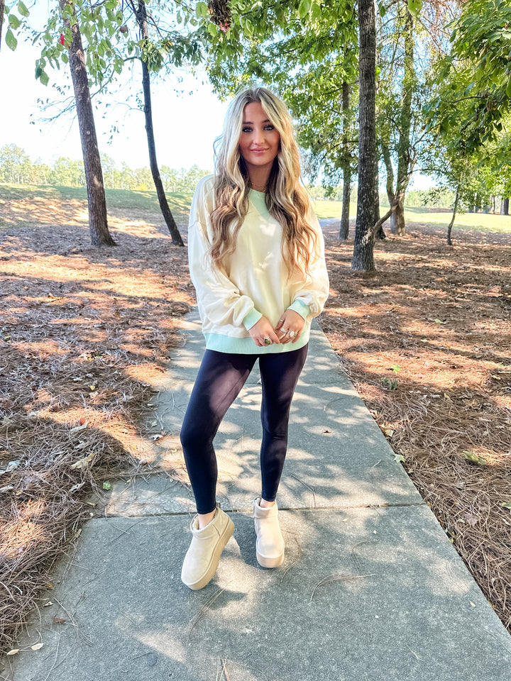 Colorblock Pullover