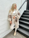 Chunky Knit Sweater Cardigan