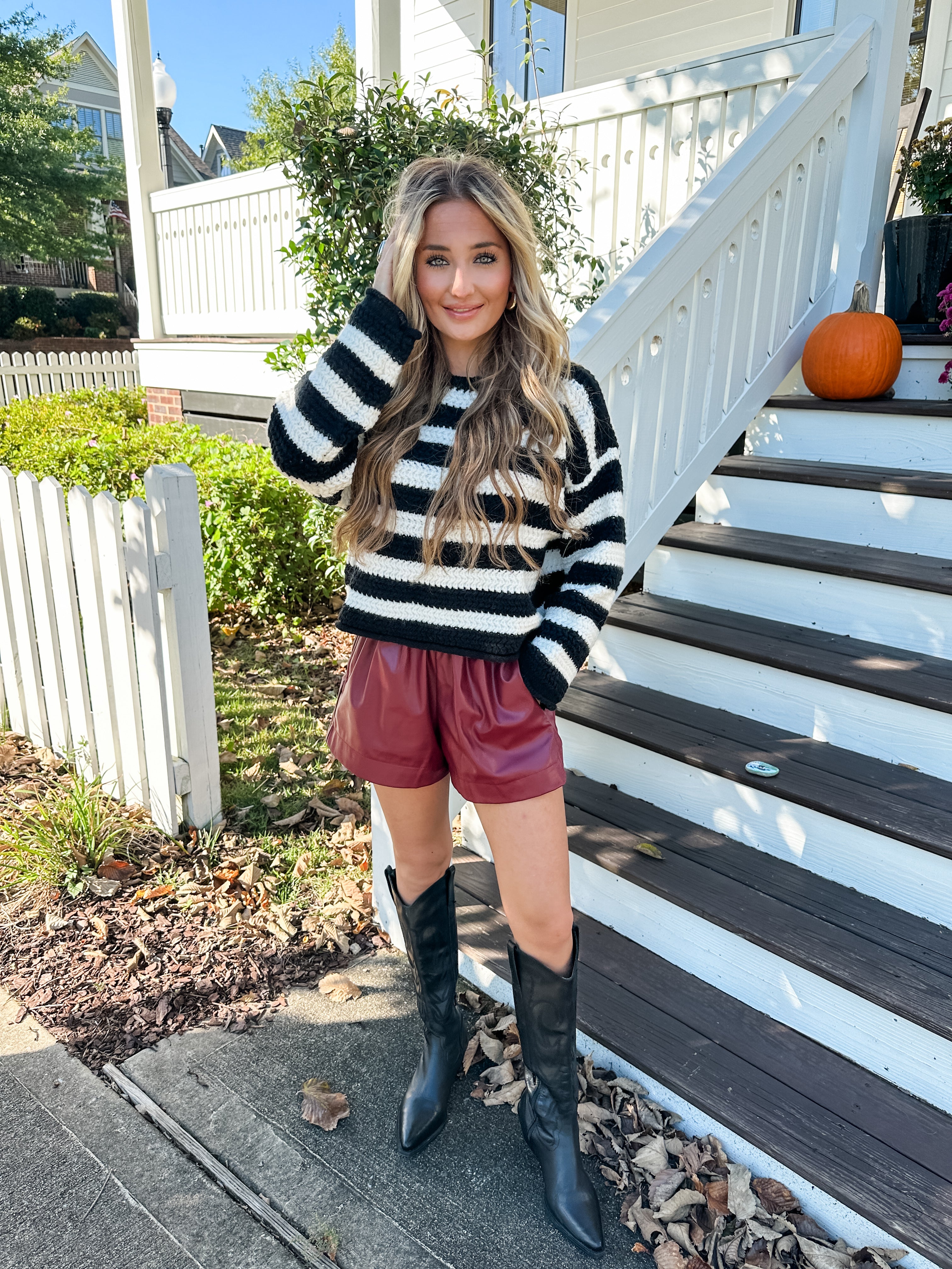 Horizontal Stripe Sweater