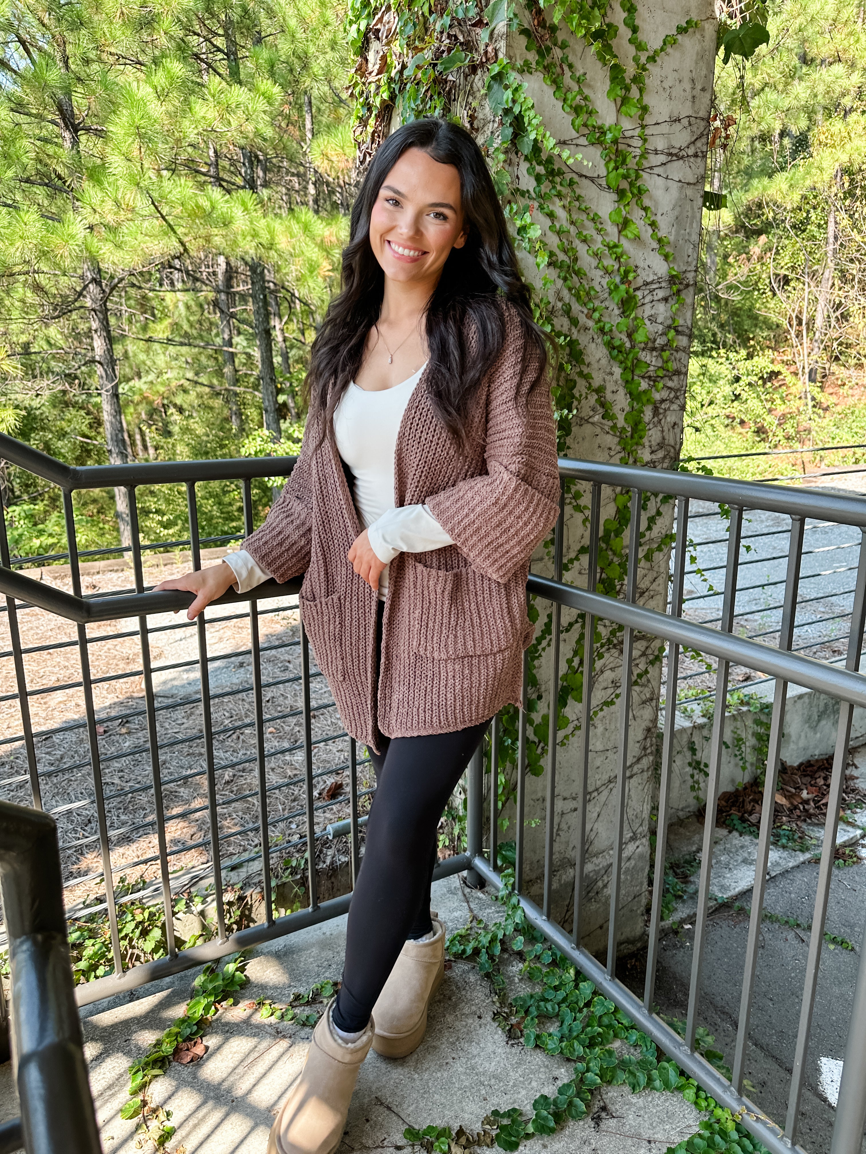 Slouchy Sweater Cardigan