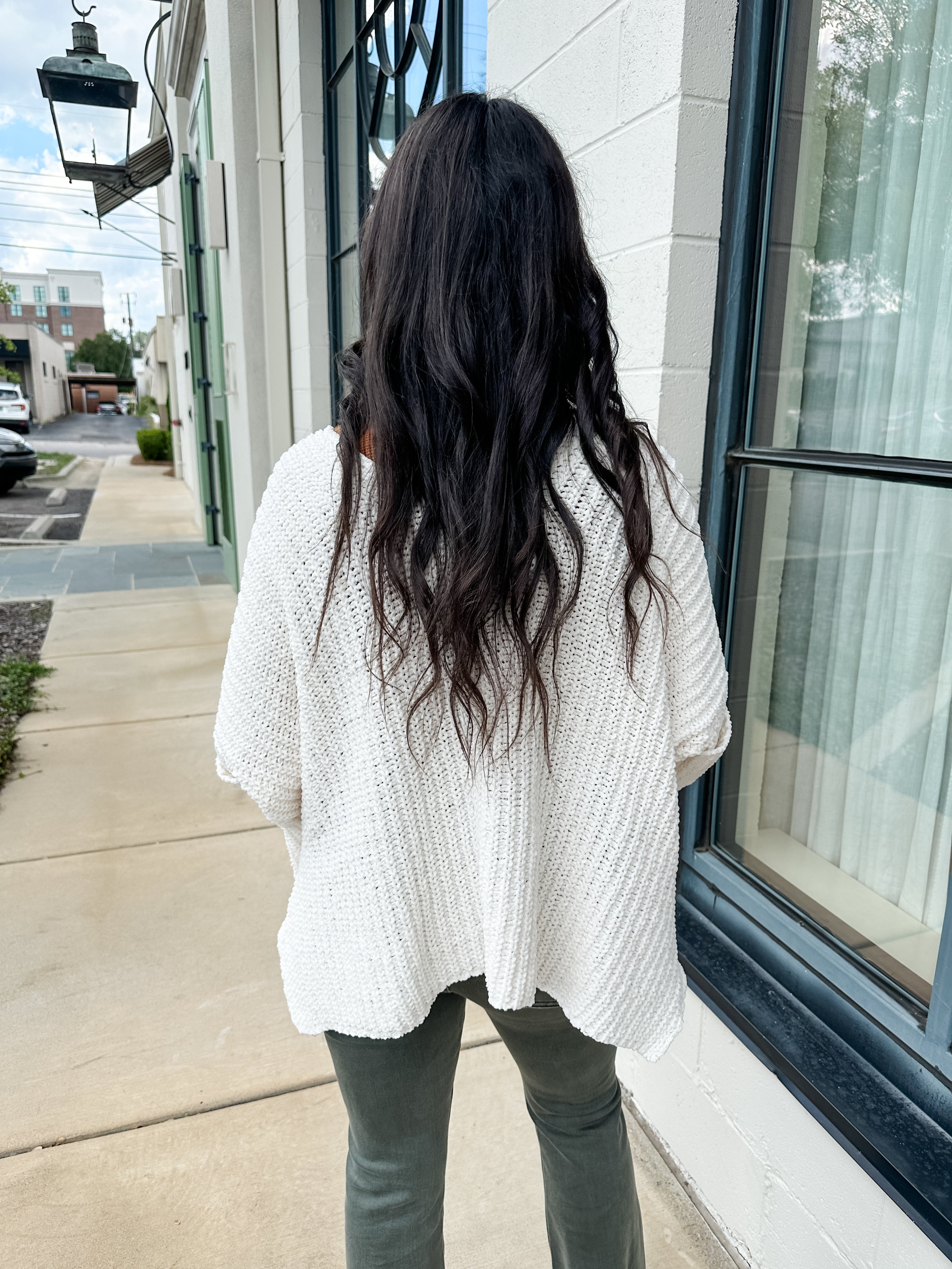 Slouchy Sweater Cardigan