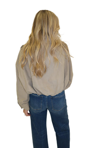Going Somewhere Zip Front Jacket