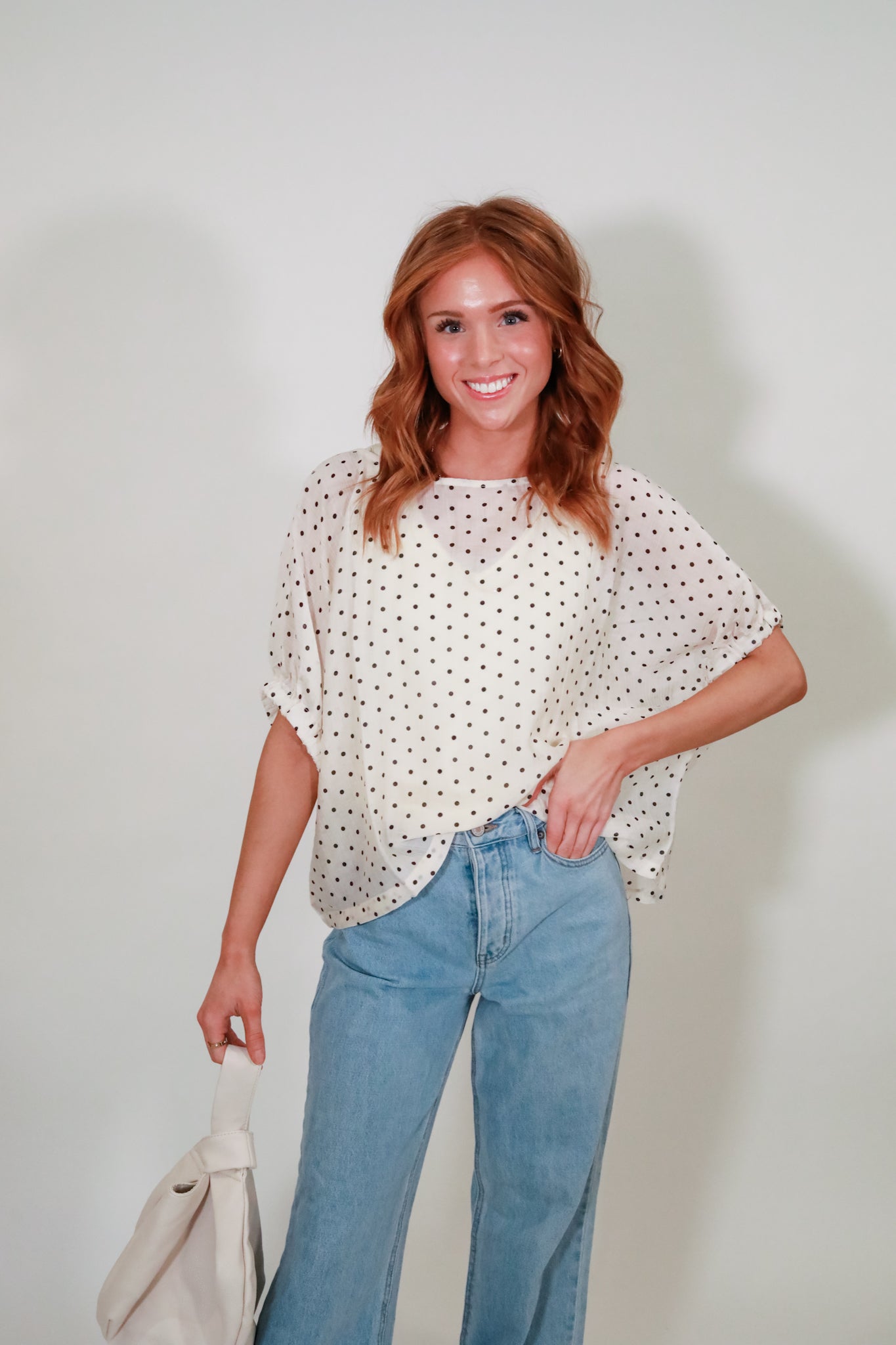 Polka Dot Top