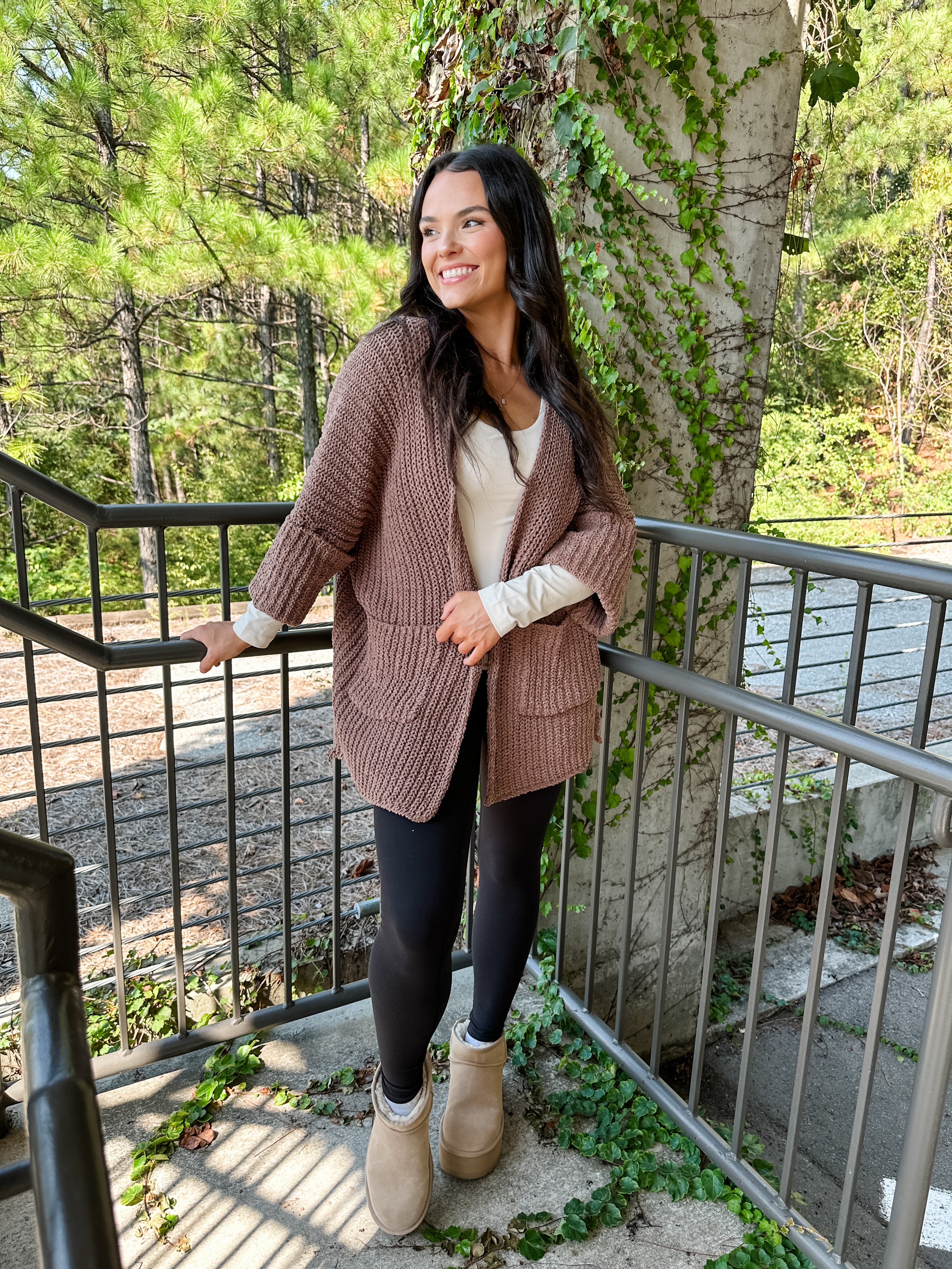 Slouchy Sweater Cardigan