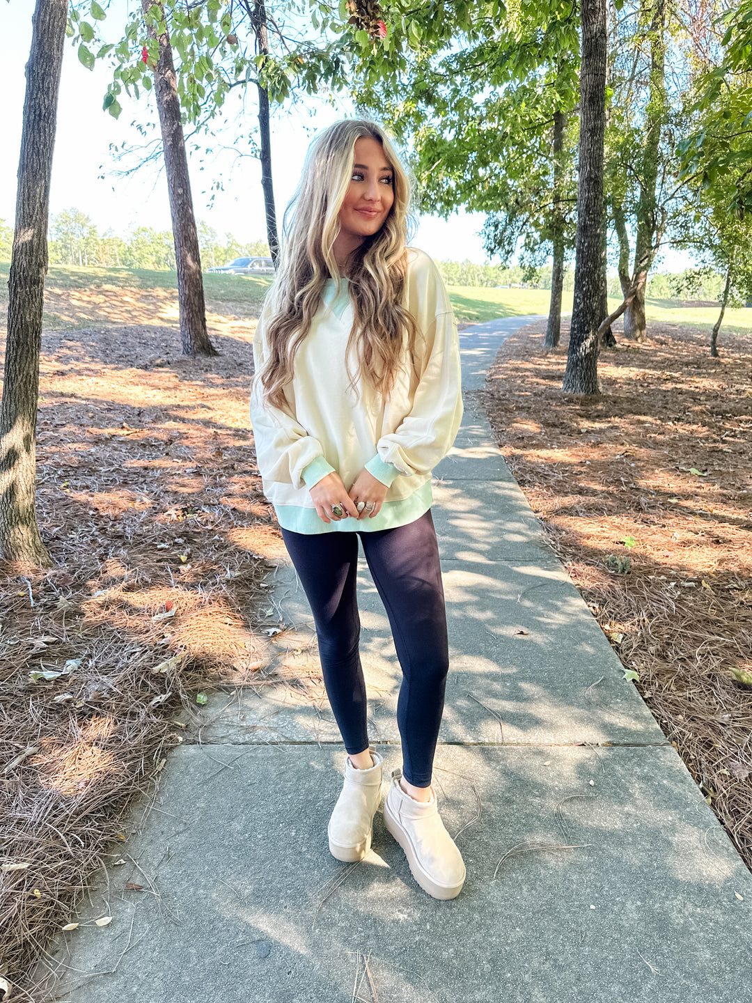 Colorblock Pullover