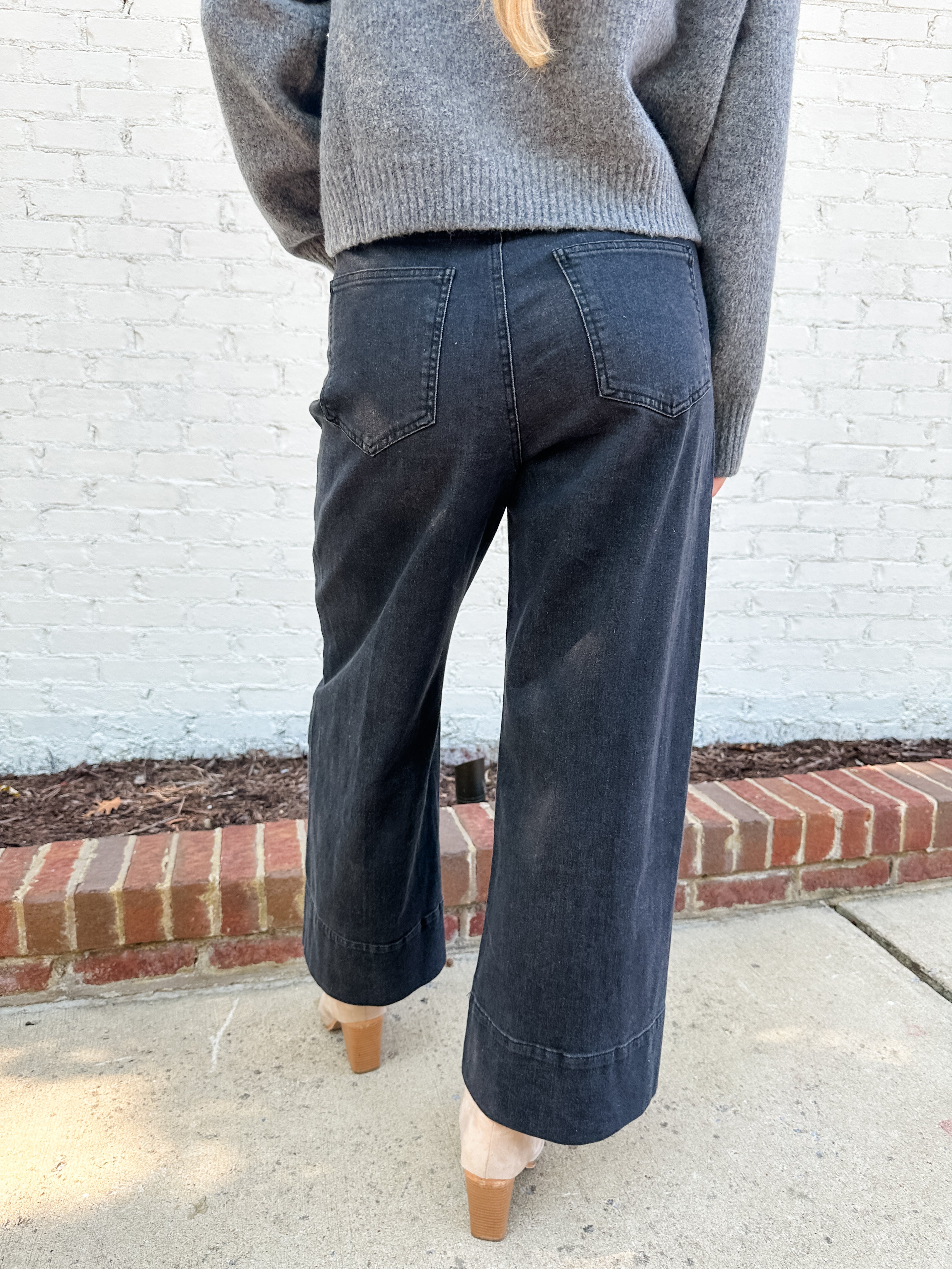 Front Seam Pants