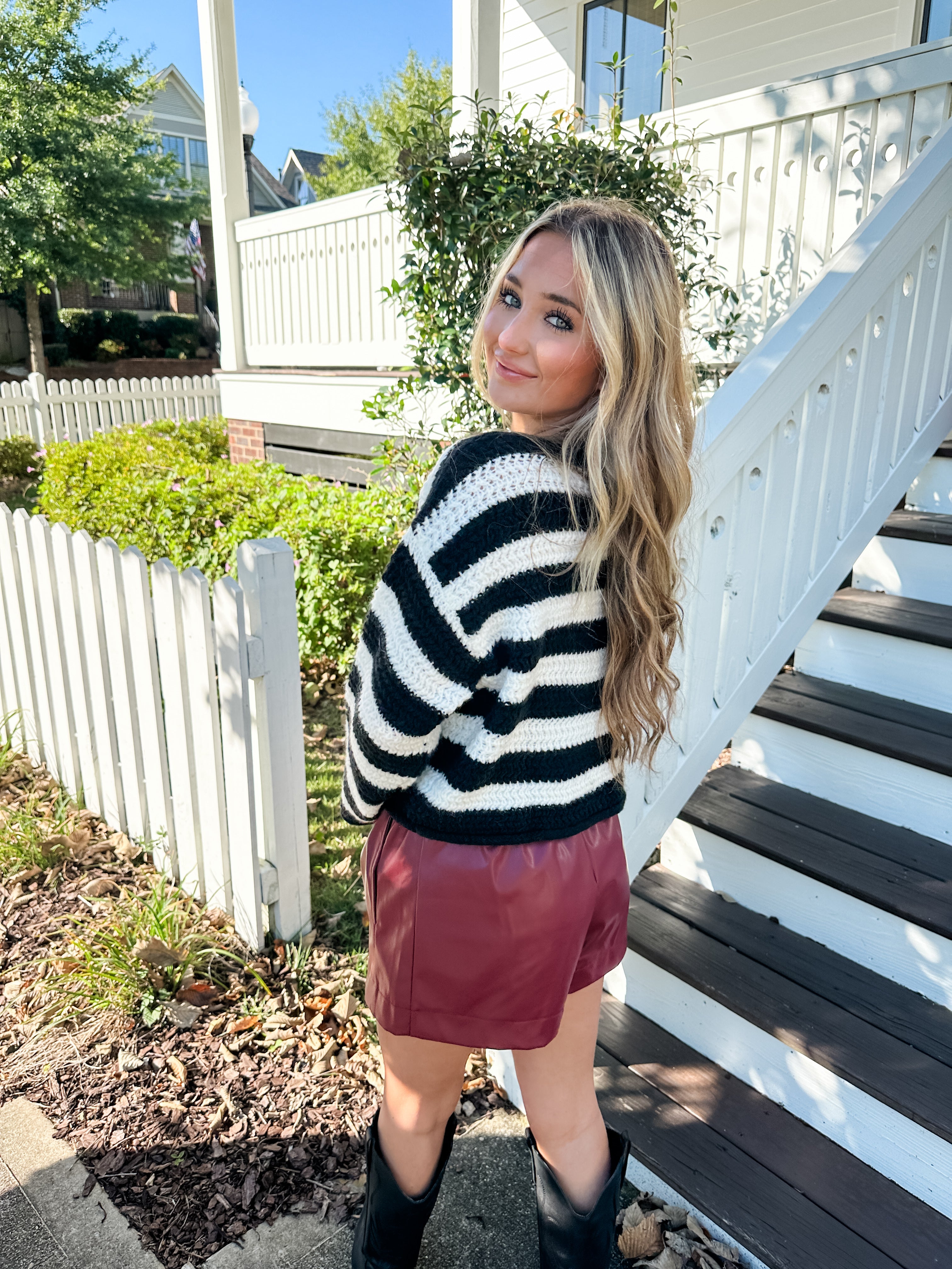 Horizontal Stripe Sweater