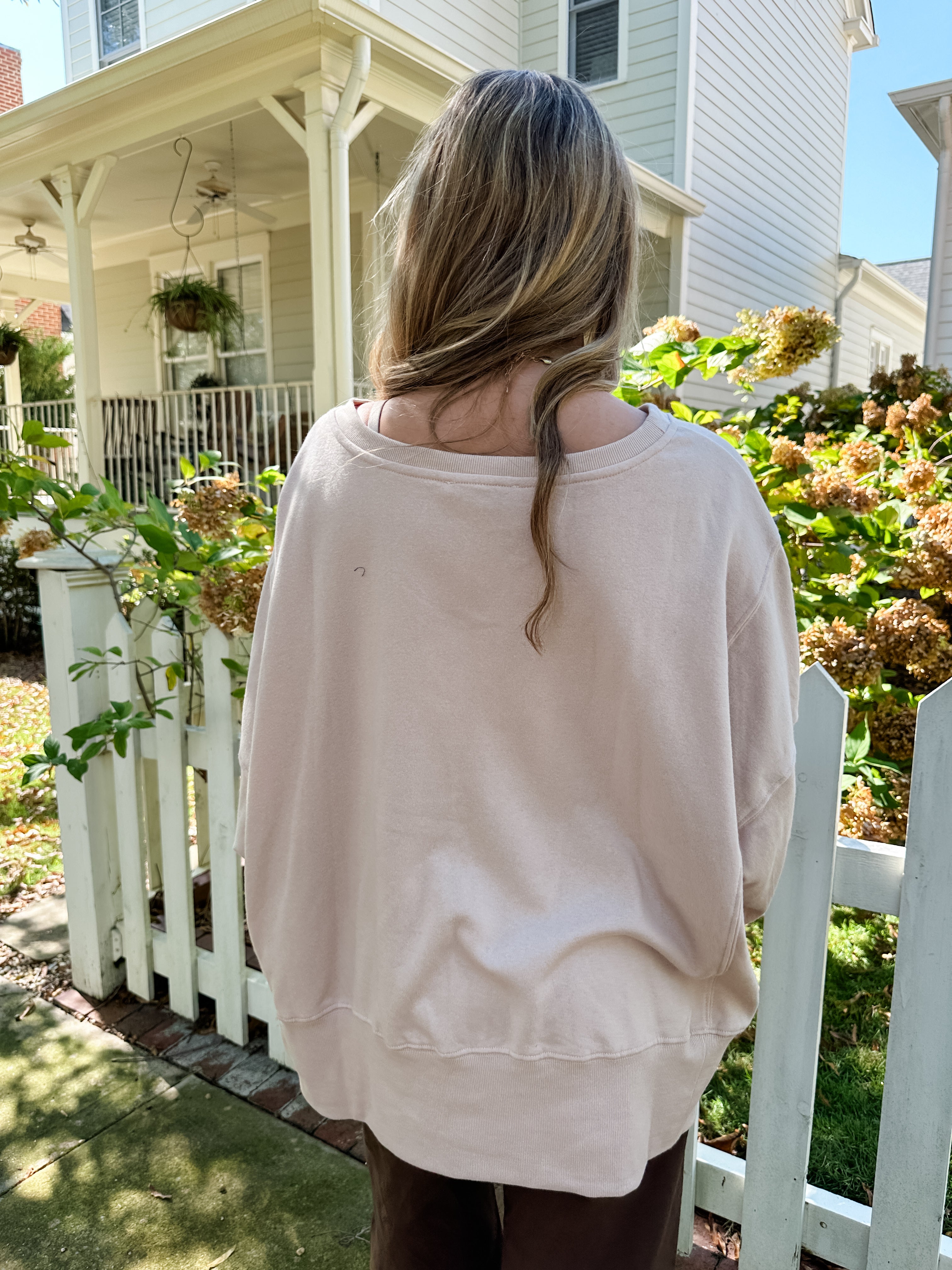 Oversized Cozy Pullover