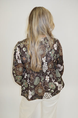 Changing Seasons Floral Top
