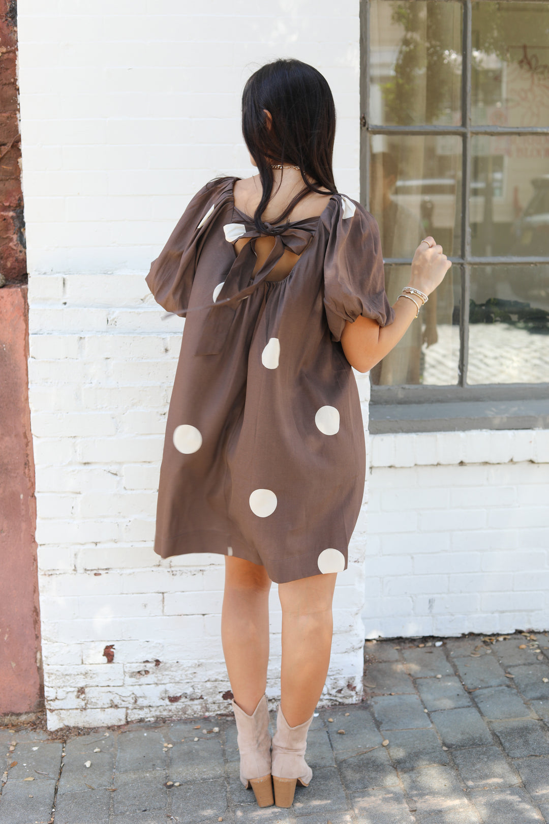 Cafe Date Mini Dress