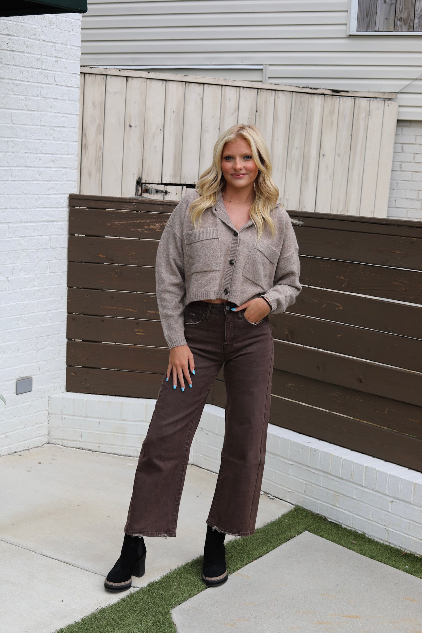 Autumn in the Air Cardigan