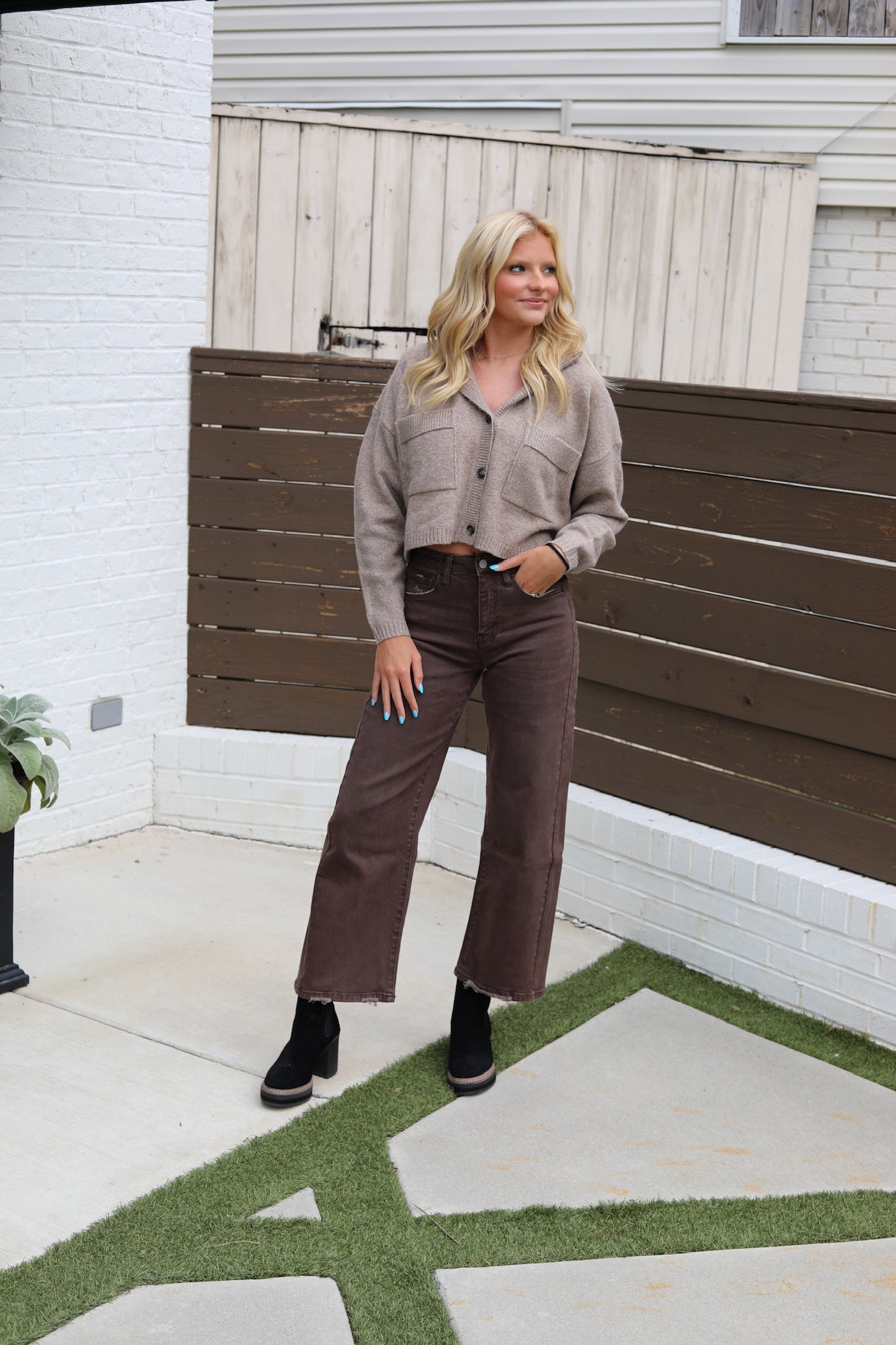 Autumn in the Air Cardigan