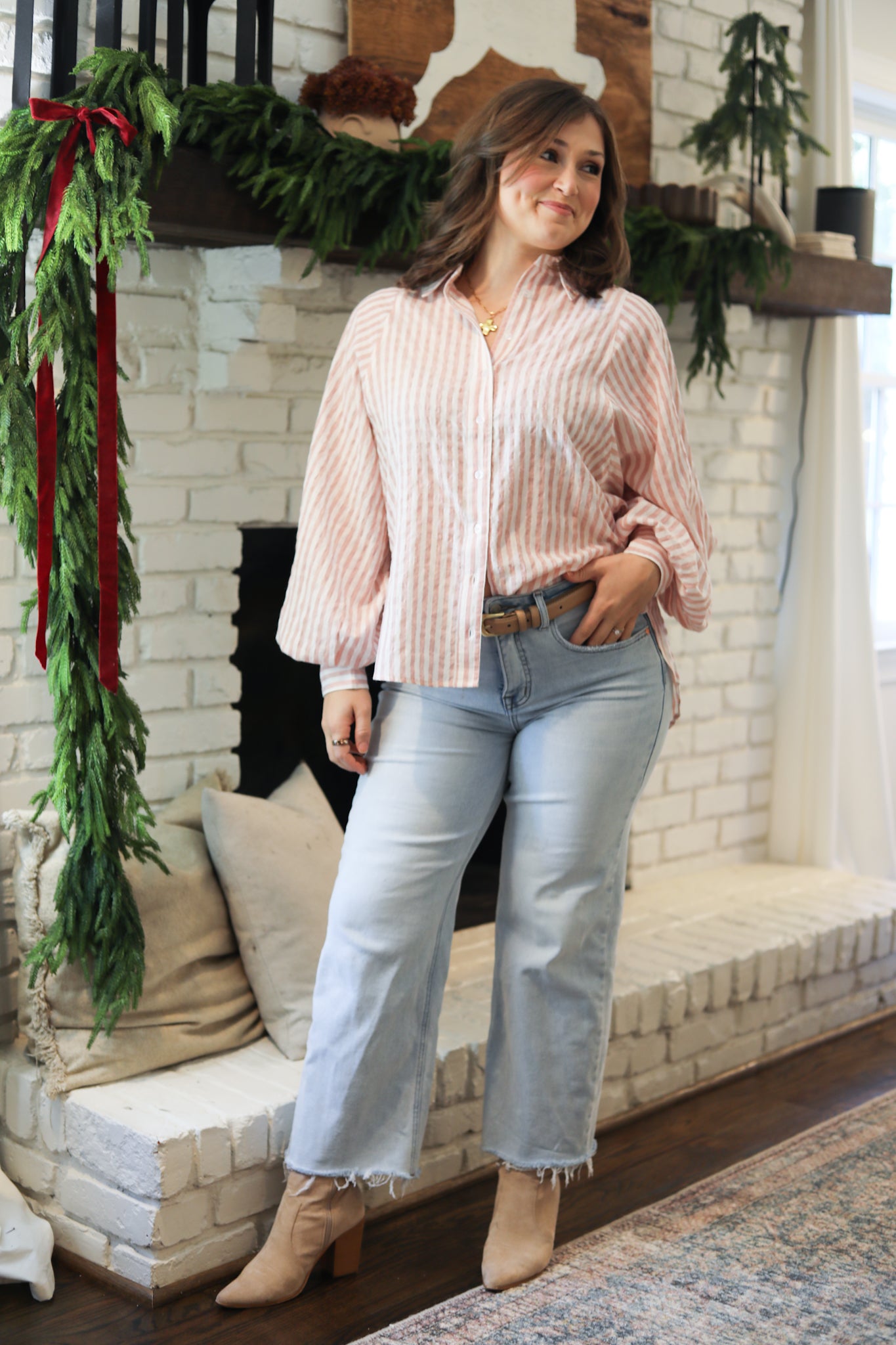 Stripe Tops – The Pink Tulip Clothing
