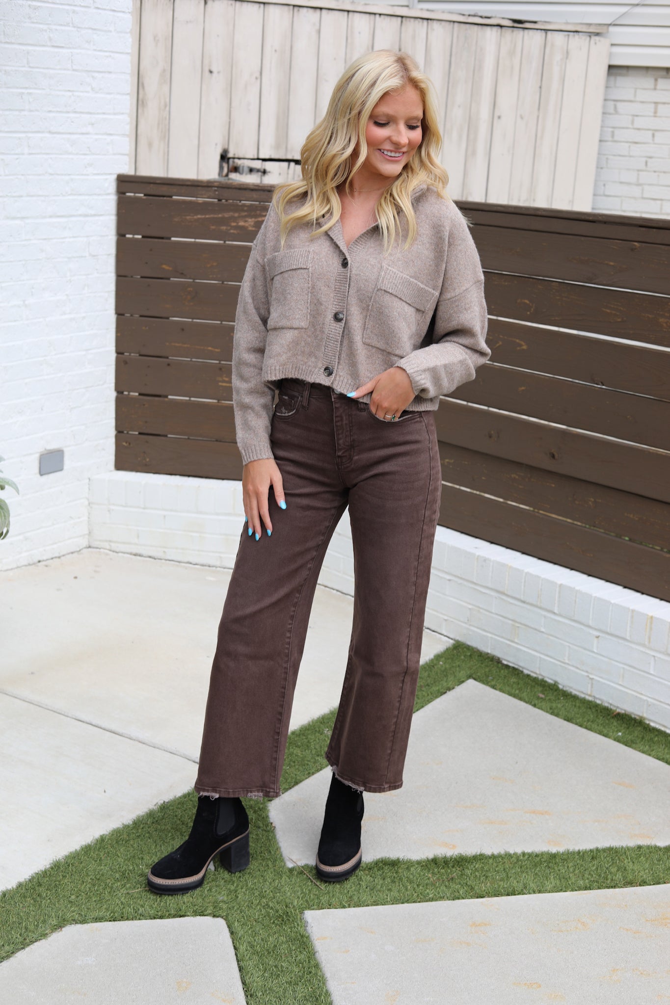 Autumn in the Air Cardigan