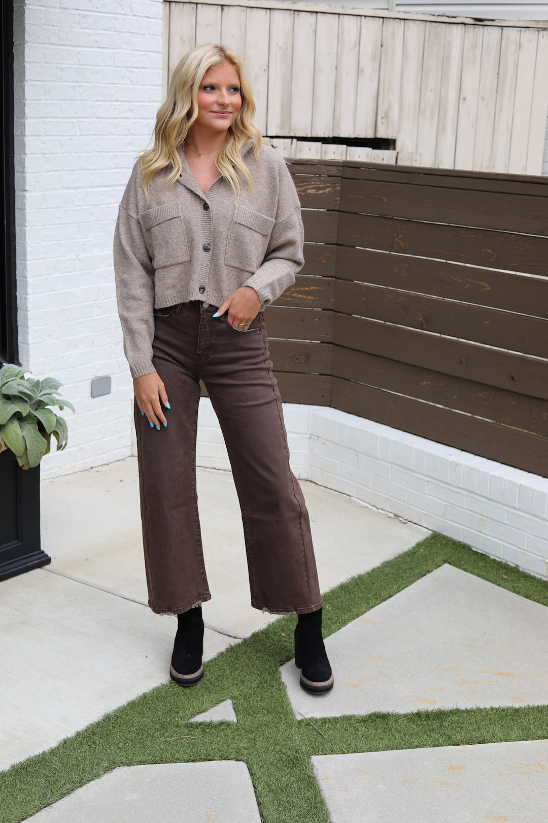 Autumn in the Air Cardigan